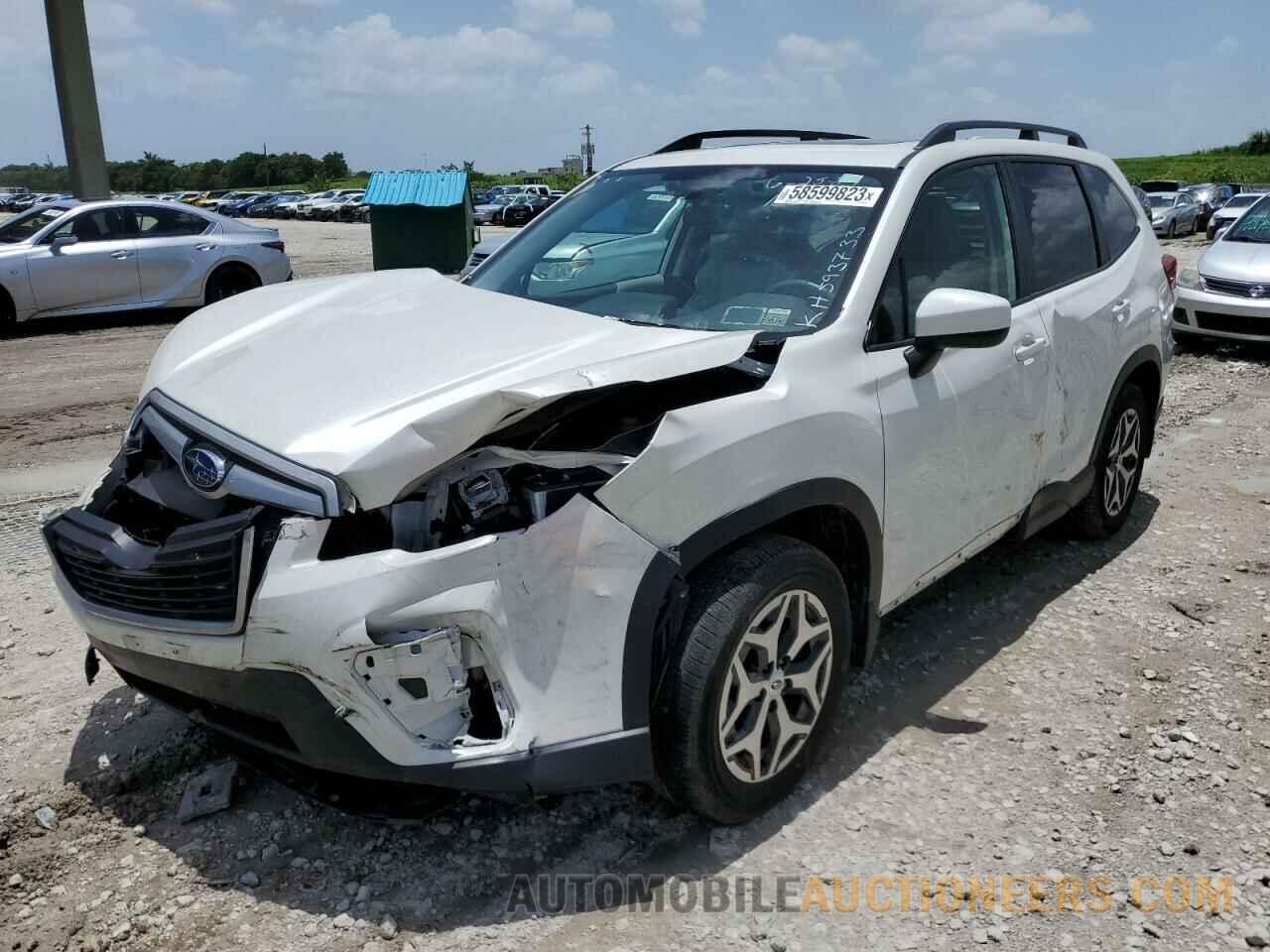 JF2SKAEC0KH593733 SUBARU FORESTER 2019