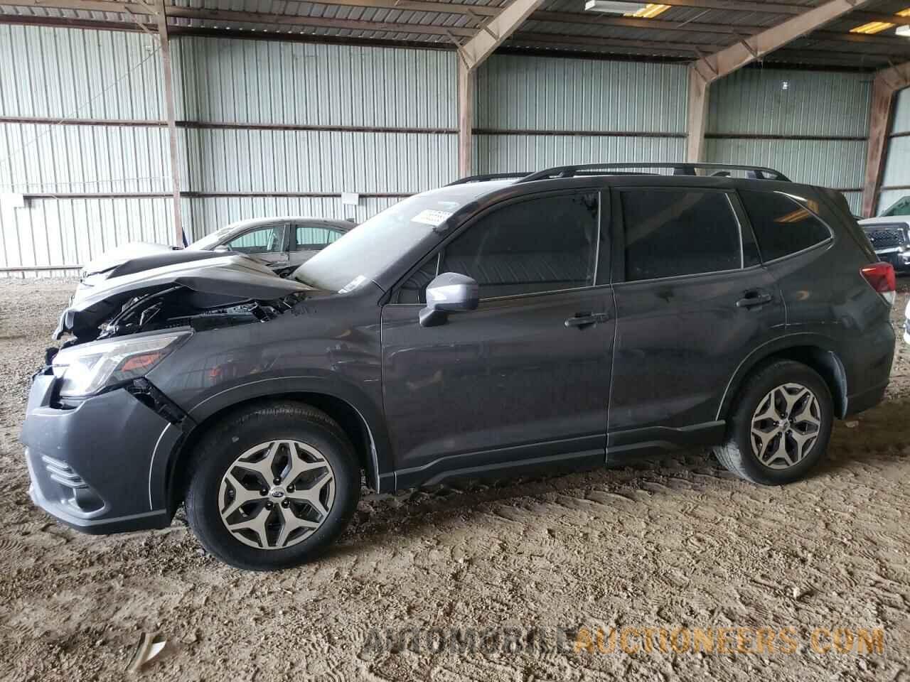 JF2SKAEC0NH411145 SUBARU FORESTER 2022