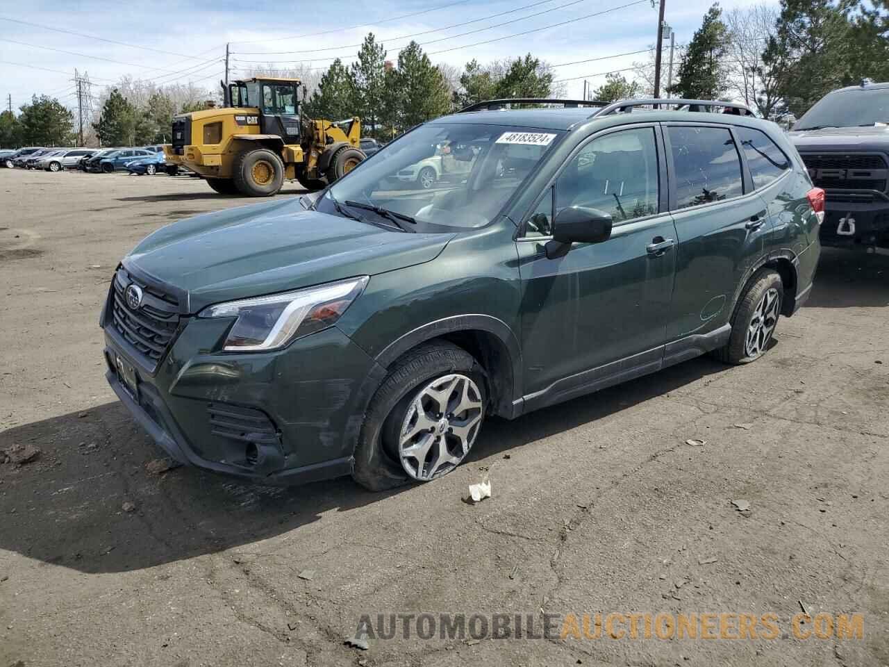 JF2SKAEC0NH465688 SUBARU FORESTER 2022