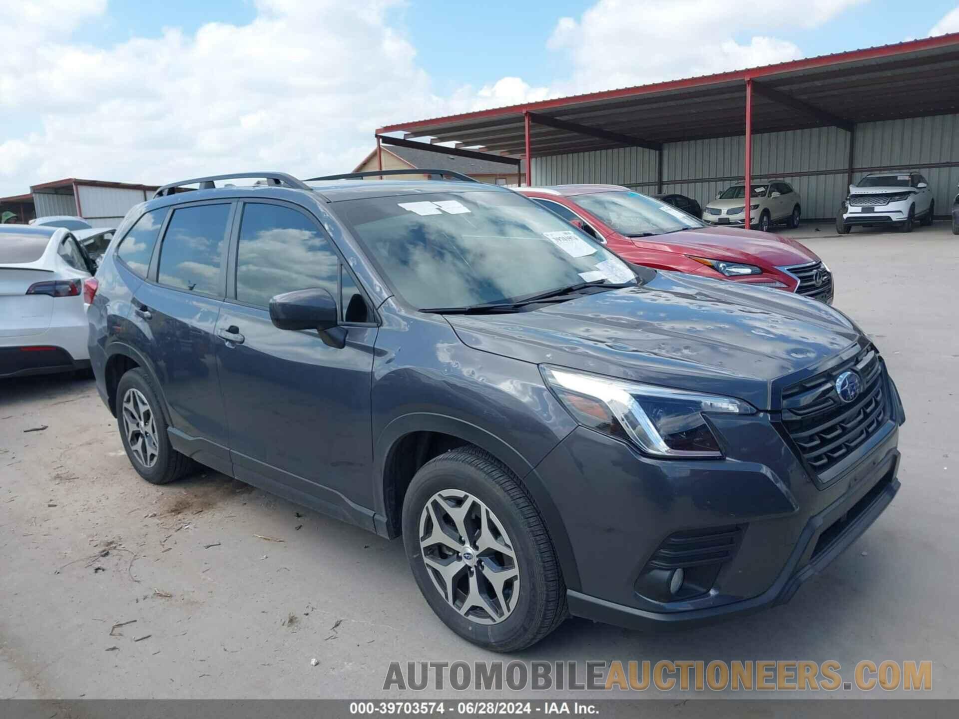 JF2SKAEC0NH493586 SUBARU FORESTER 2022