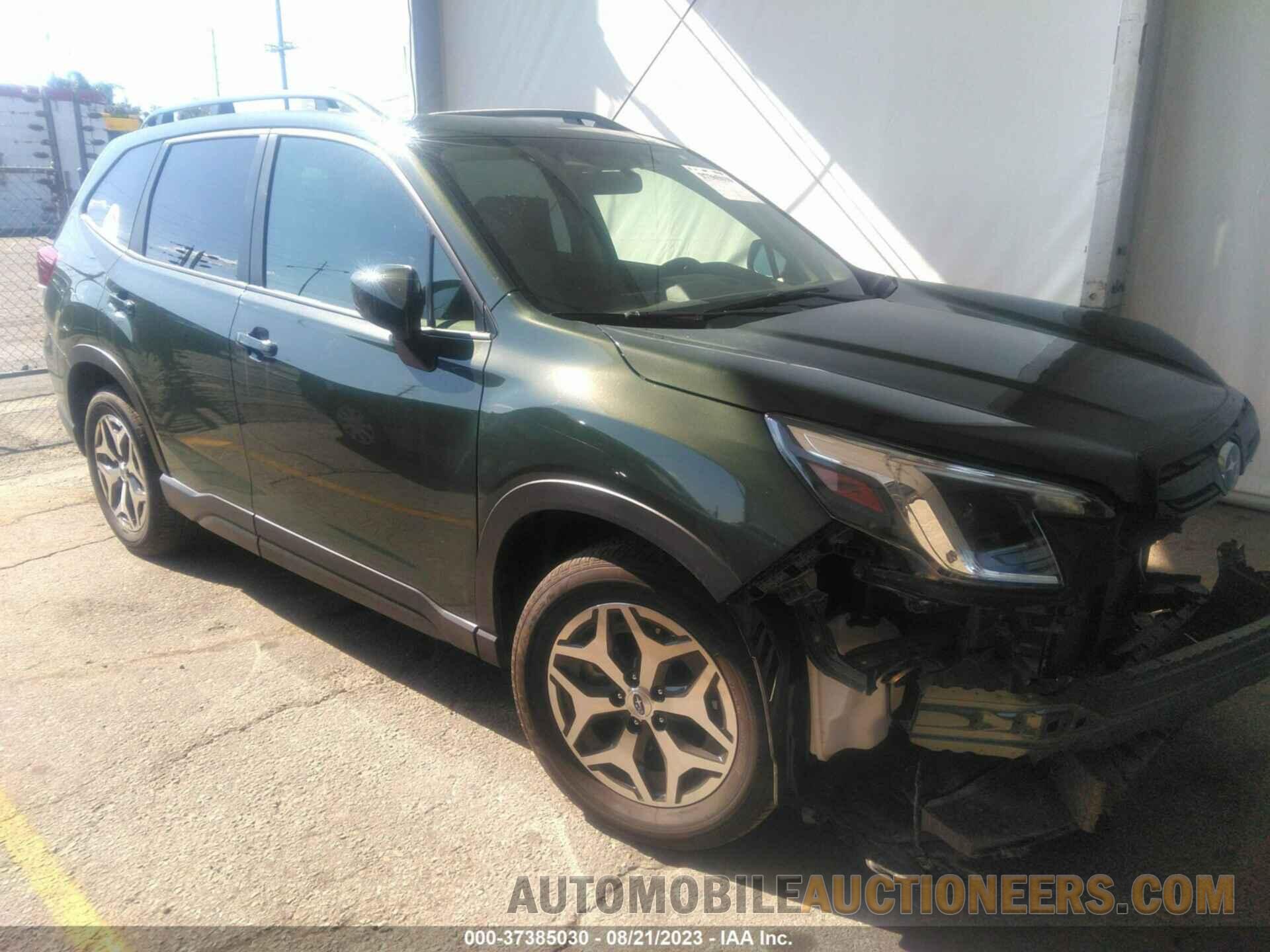 JF2SKAEC0NH505624 SUBARU FORESTER 2022