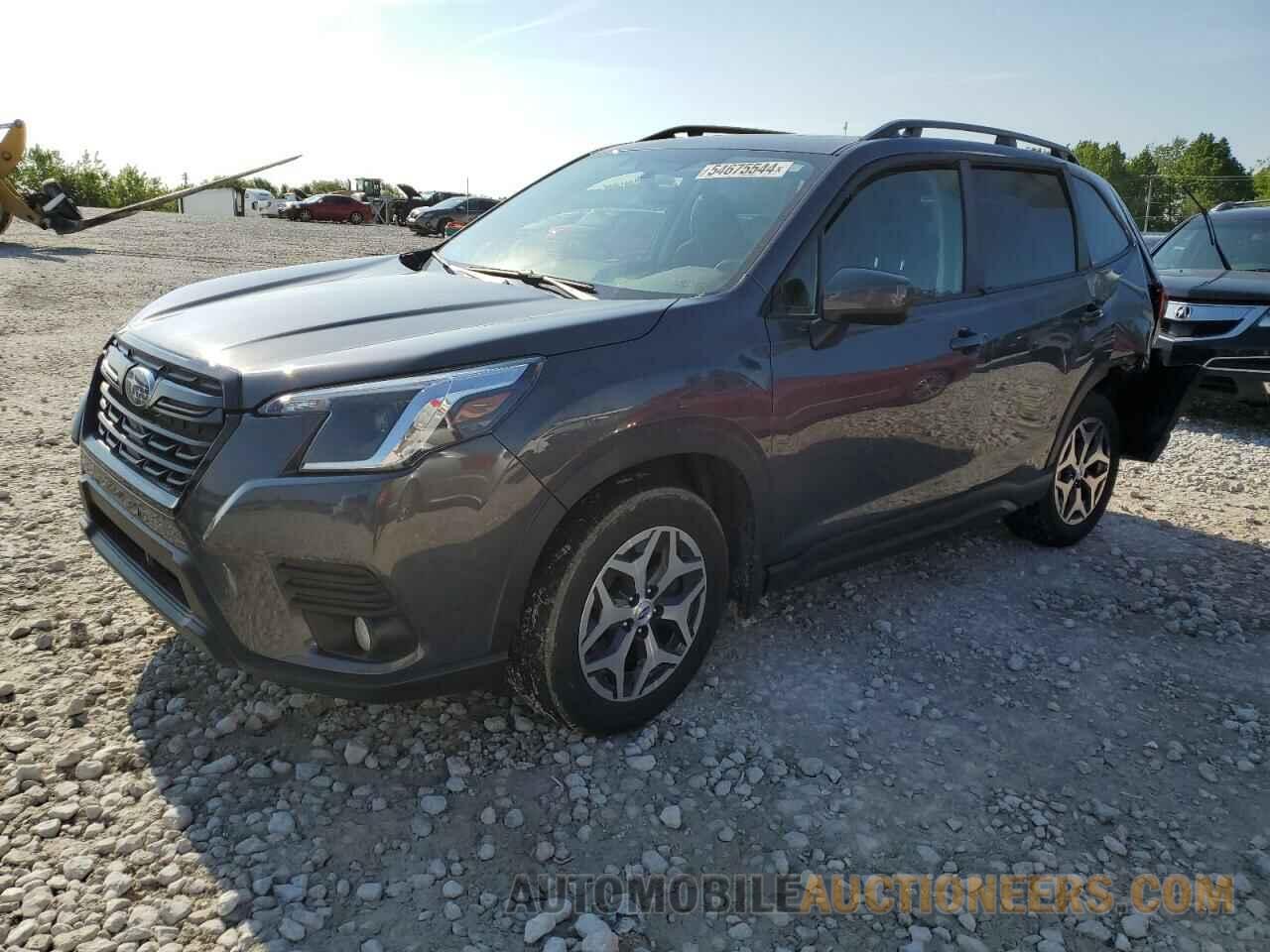 JF2SKAEC0NH505882 SUBARU FORESTER 2022