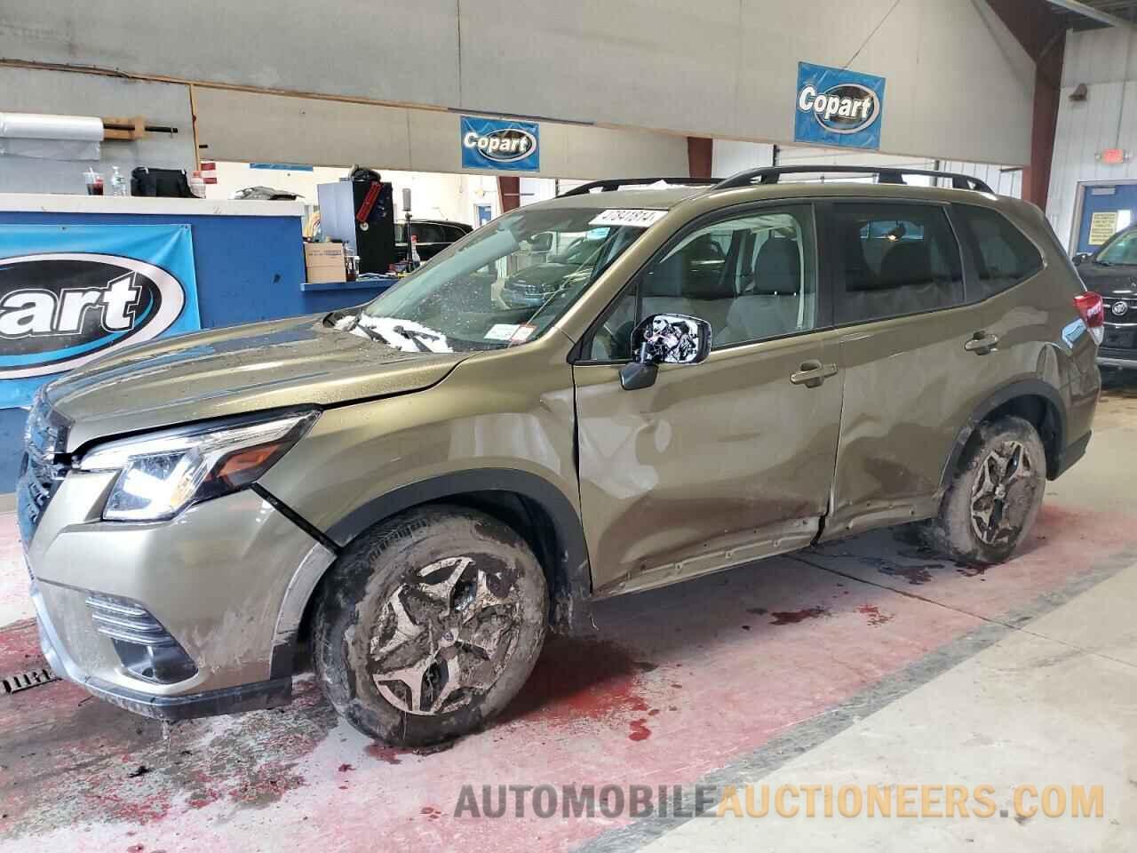 JF2SKAEC0NH514582 SUBARU FORESTER 2022