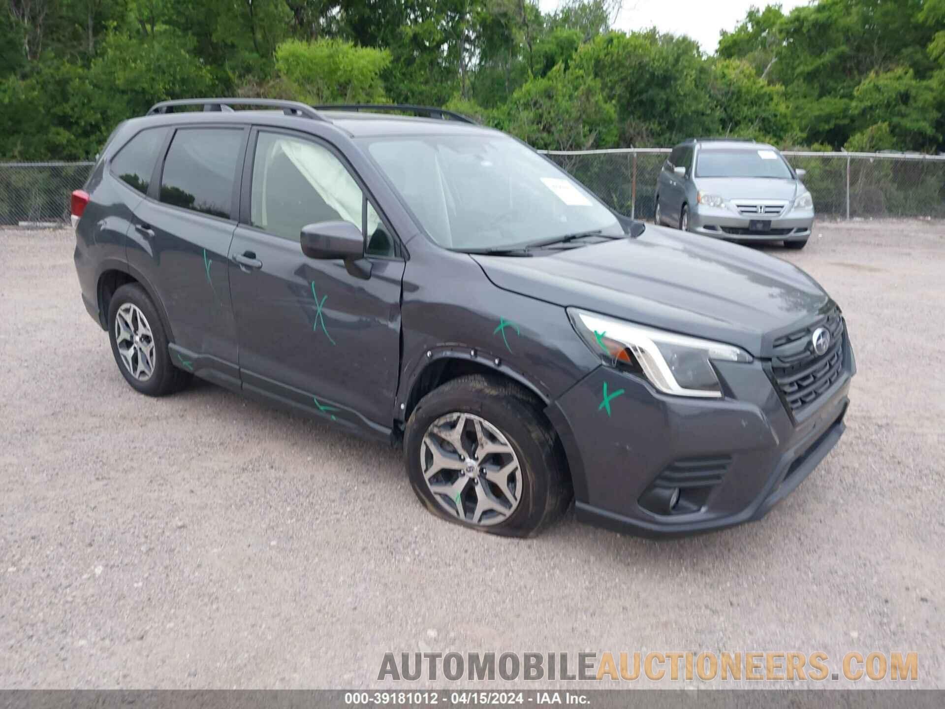 JF2SKAEC0PH458856 SUBARU FORESTER 2023