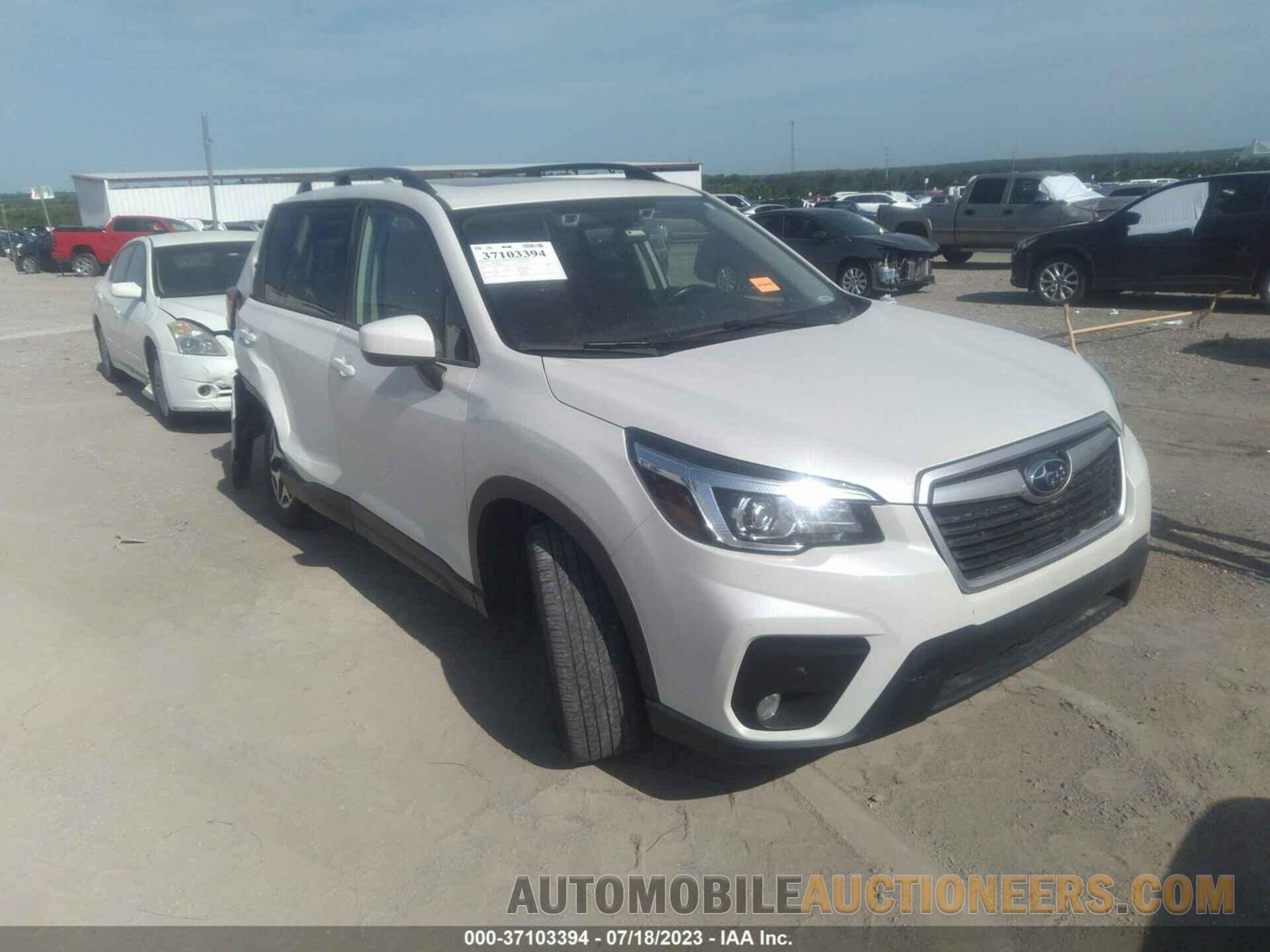 JF2SKAEC1KH400487 SUBARU FORESTER 2019