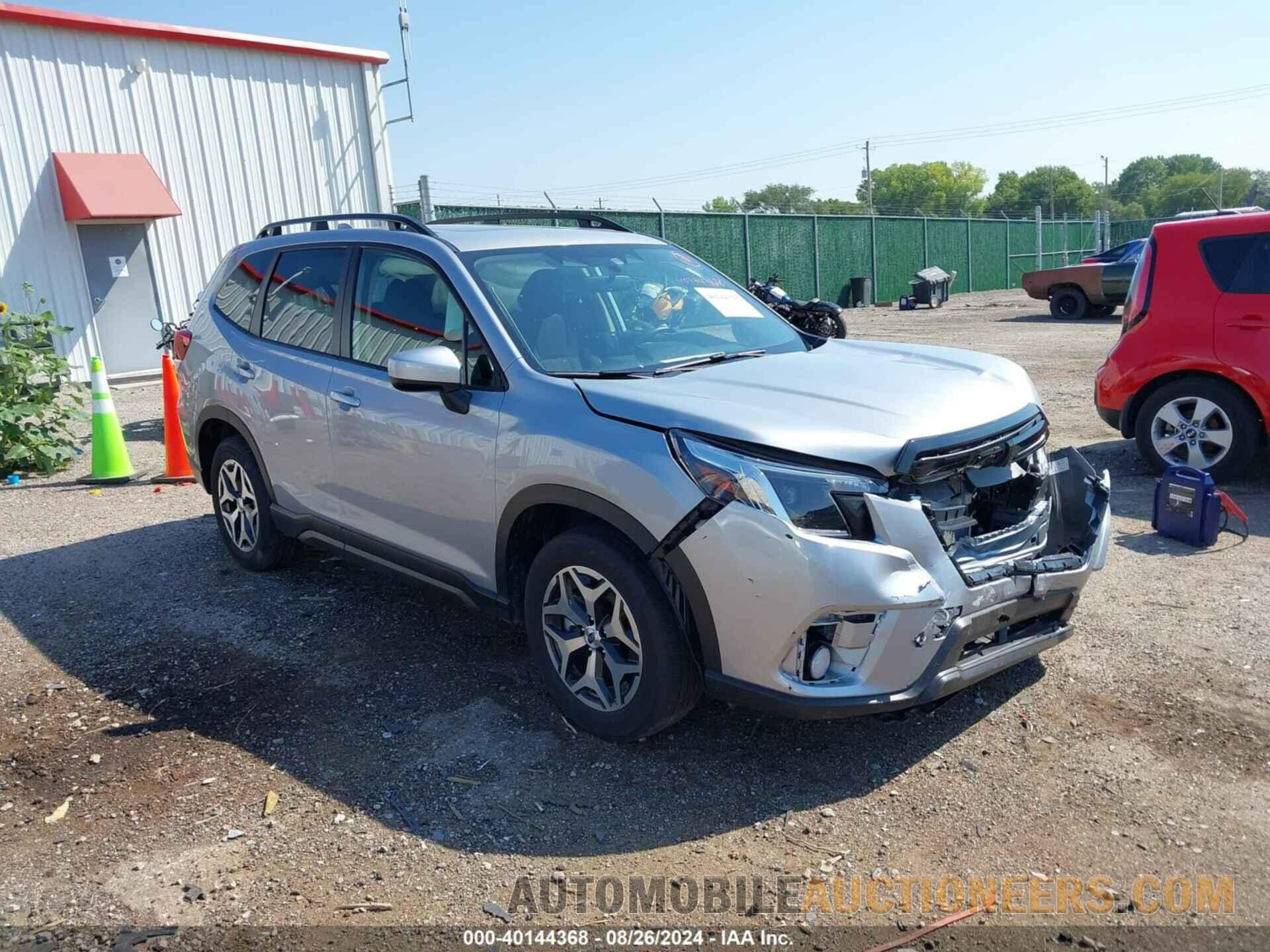 JF2SKAEC1NH481799 SUBARU FORESTER 2022