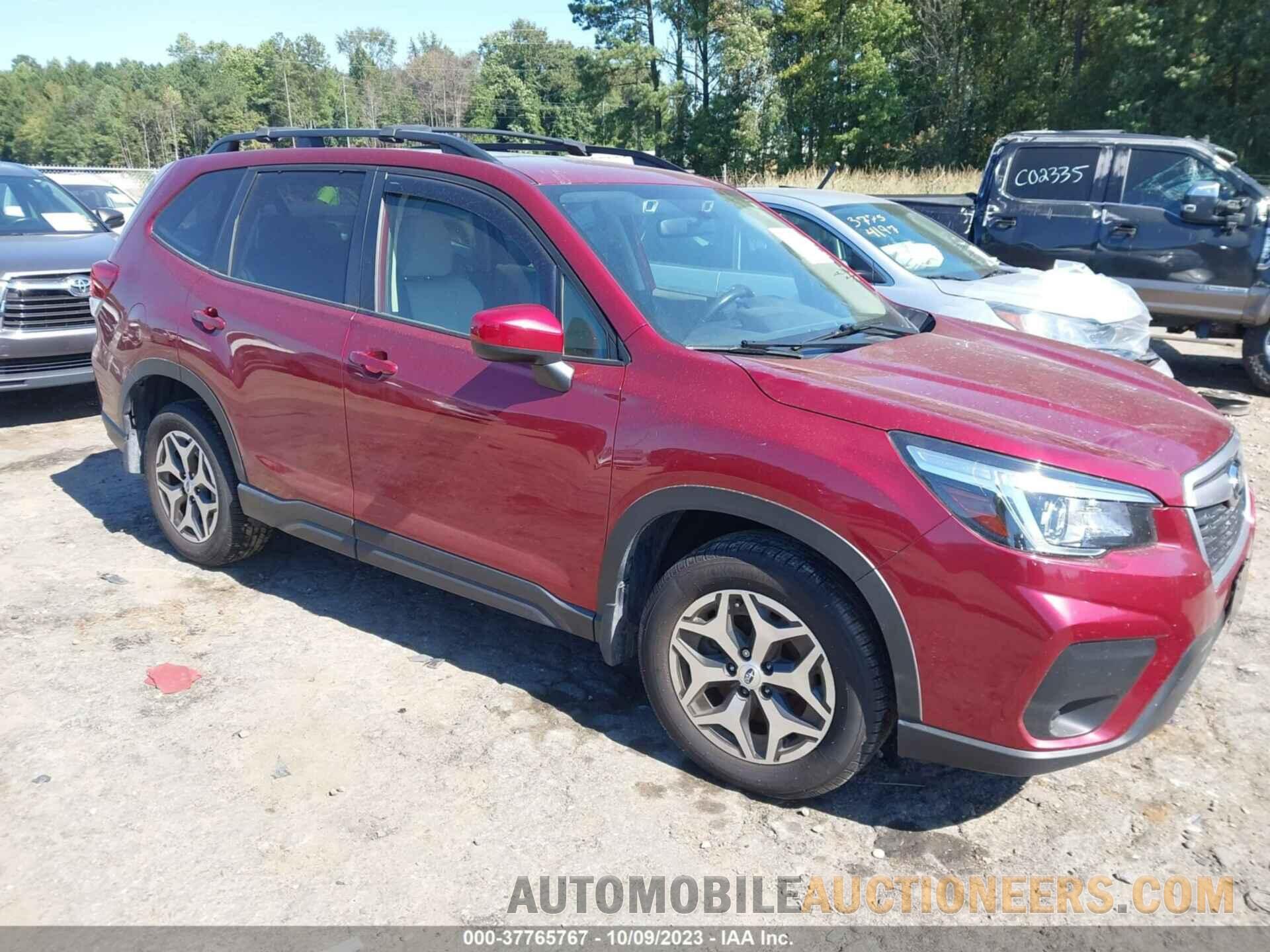 JF2SKAEC2KH492659 SUBARU FORESTER 2019