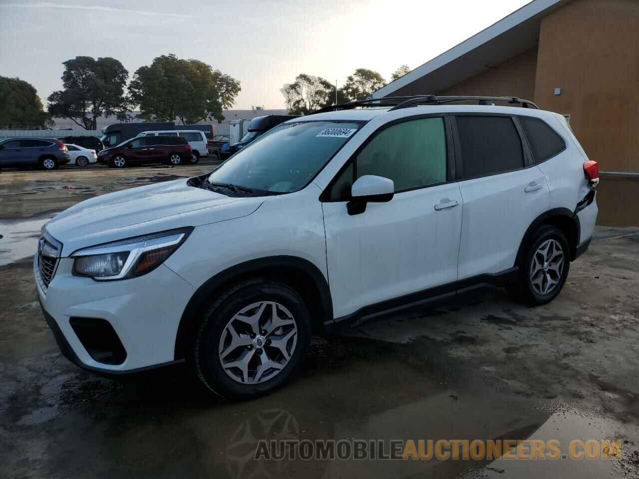 JF2SKAEC2KH525420 SUBARU FORESTER 2019