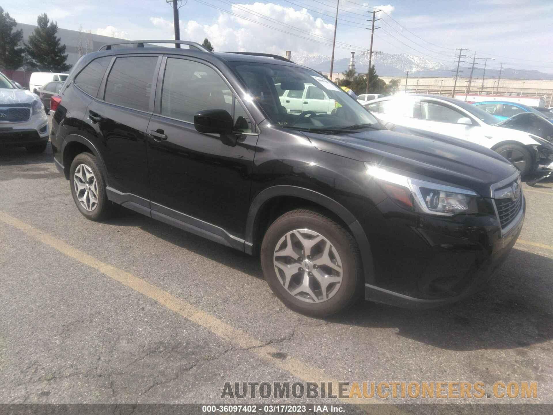 JF2SKAEC2KH537308 SUBARU FORESTER 2019