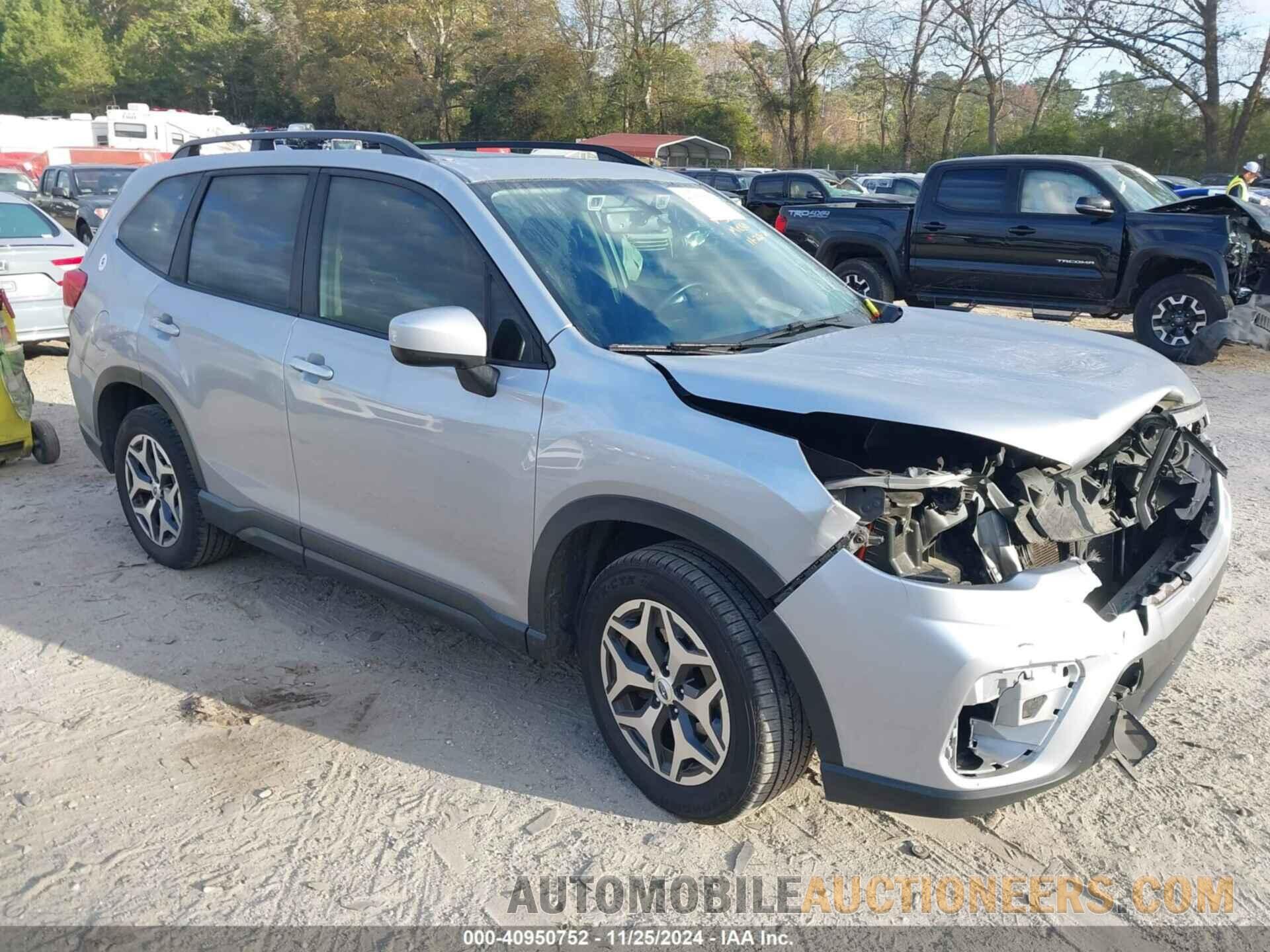 JF2SKAEC2KH548566 SUBARU FORESTER 2019