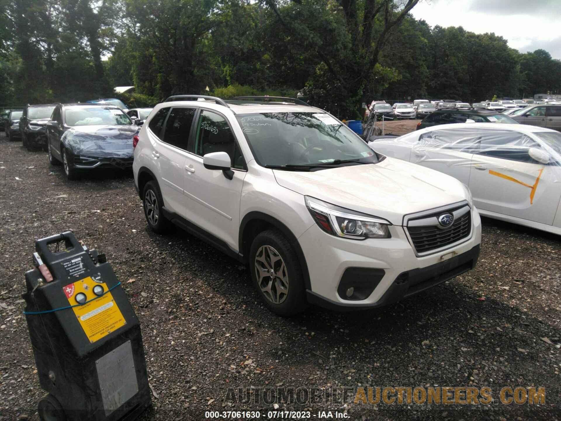 JF2SKAEC3KH450825 SUBARU FORESTER 2019