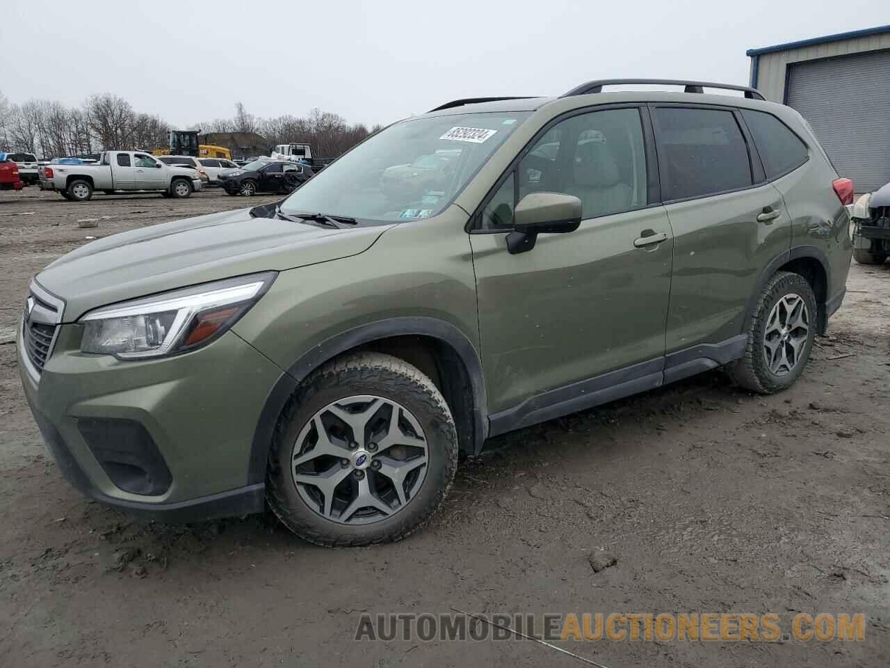 JF2SKAEC3KH465390 SUBARU FORESTER 2019