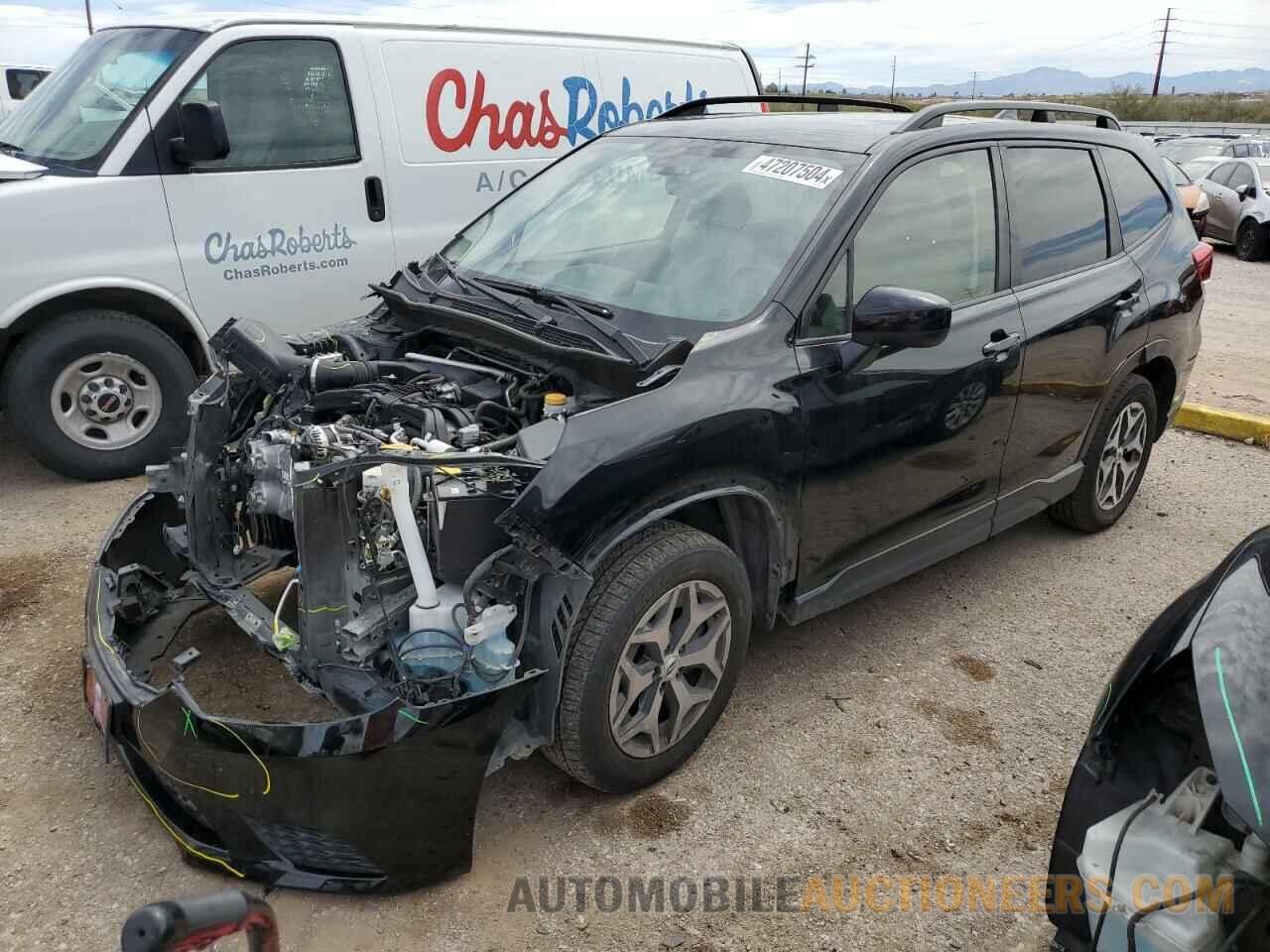 JF2SKAEC3KH472257 SUBARU FORESTER 2019