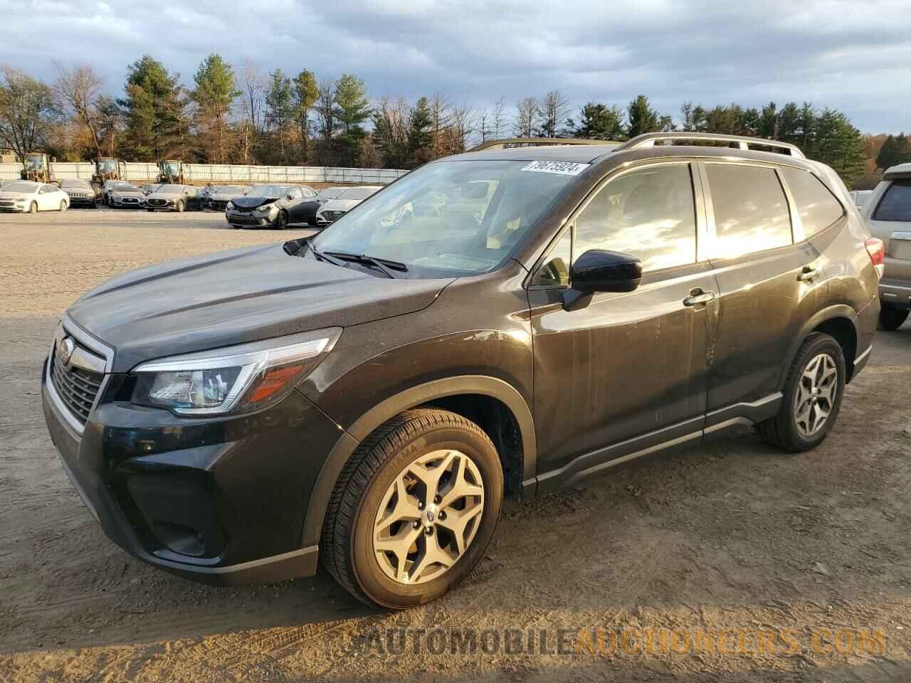 JF2SKAEC3KH506357 SUBARU FORESTER 2019