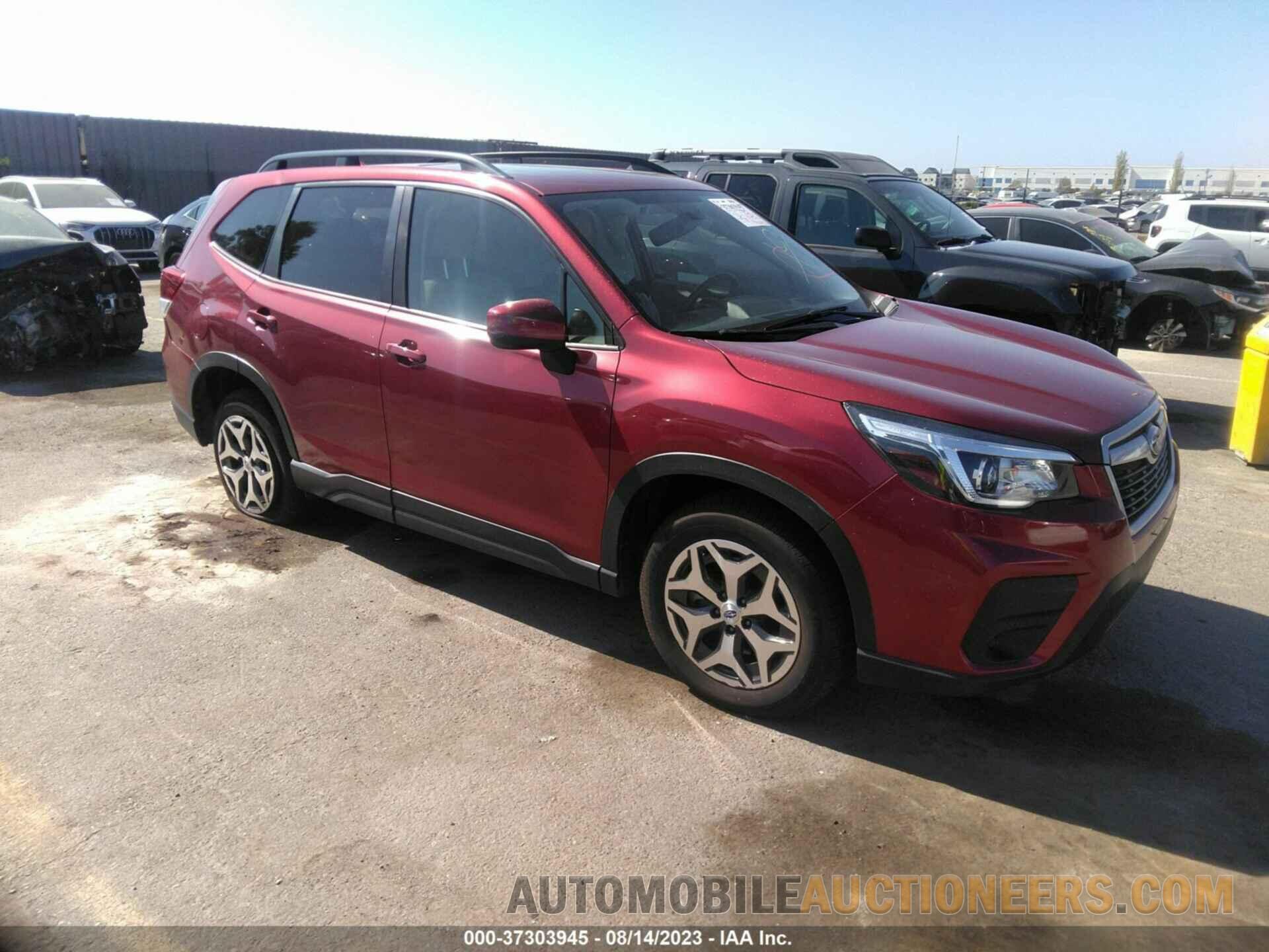 JF2SKAEC3KH571788 SUBARU FORESTER 2019