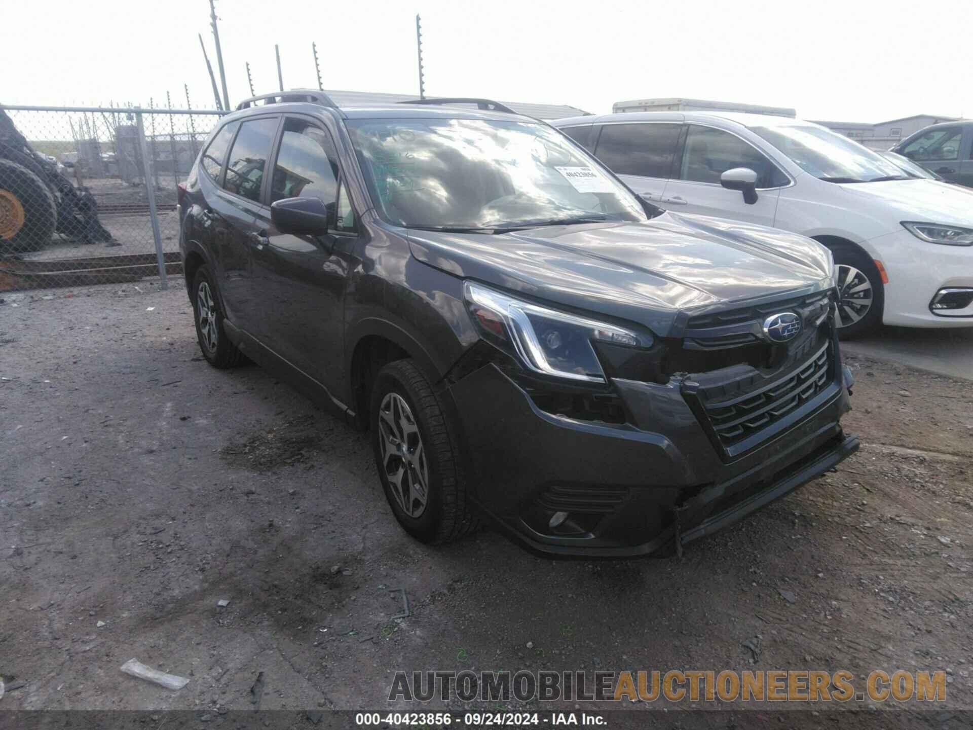 JF2SKAEC3NH434323 SUBARU FORESTER 2022