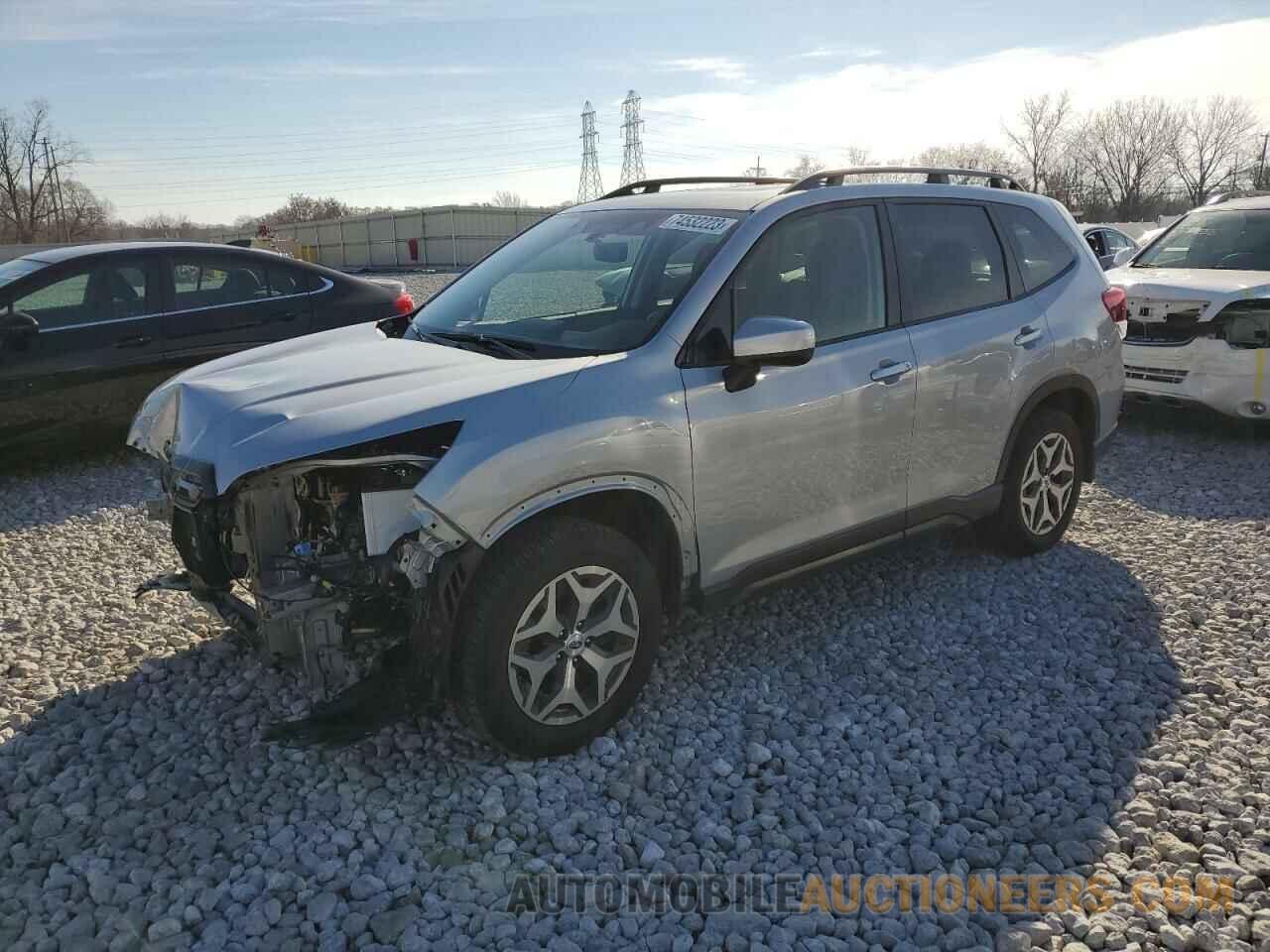 JF2SKAEC3NH512809 SUBARU FORESTER 2022