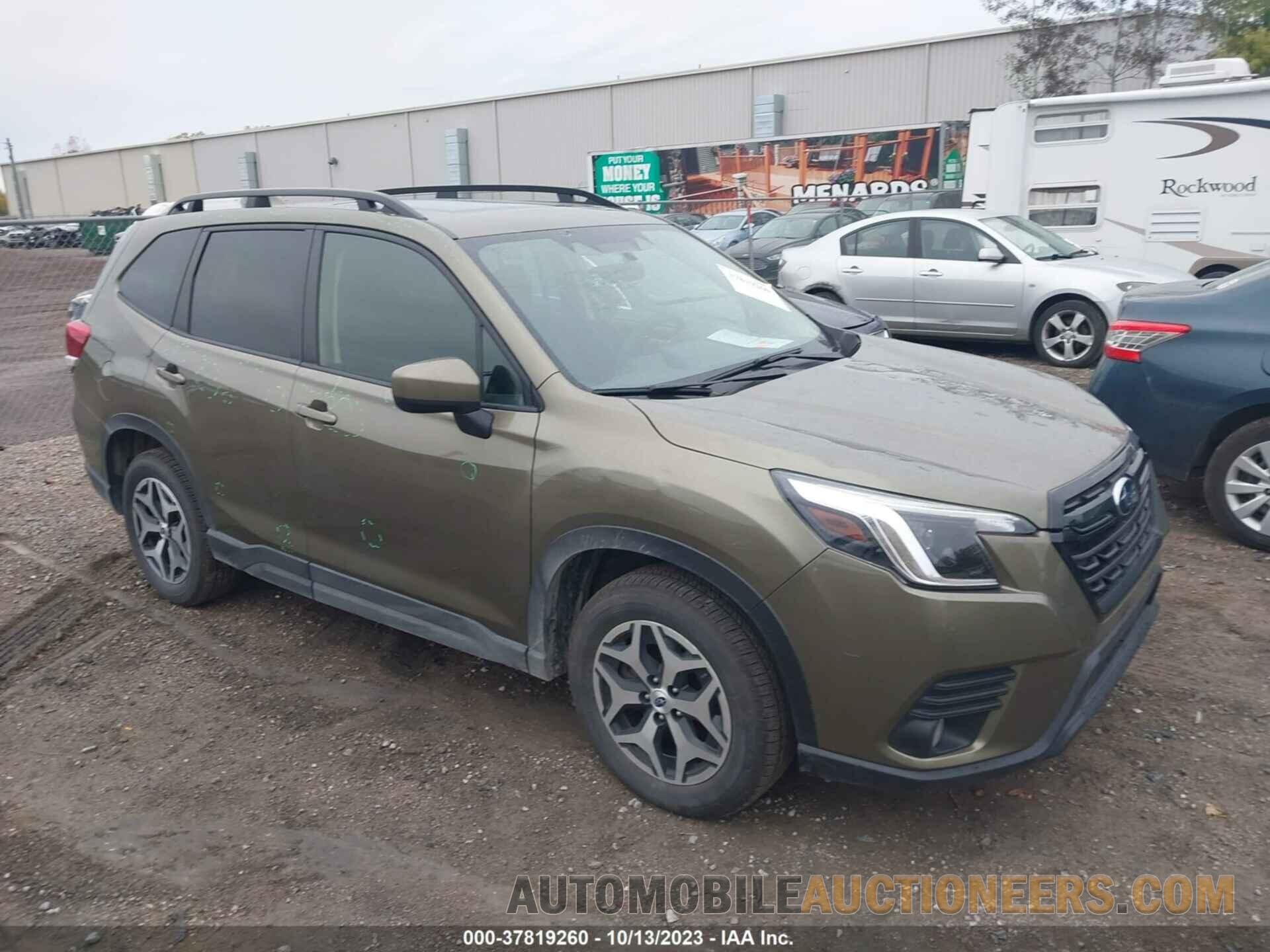 JF2SKAEC3PH414205 SUBARU FORESTER 2023