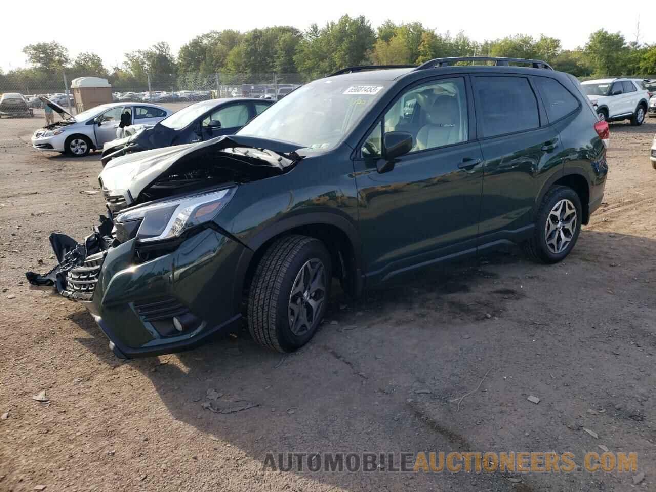 JF2SKAEC3PH508648 SUBARU FORESTER 2023