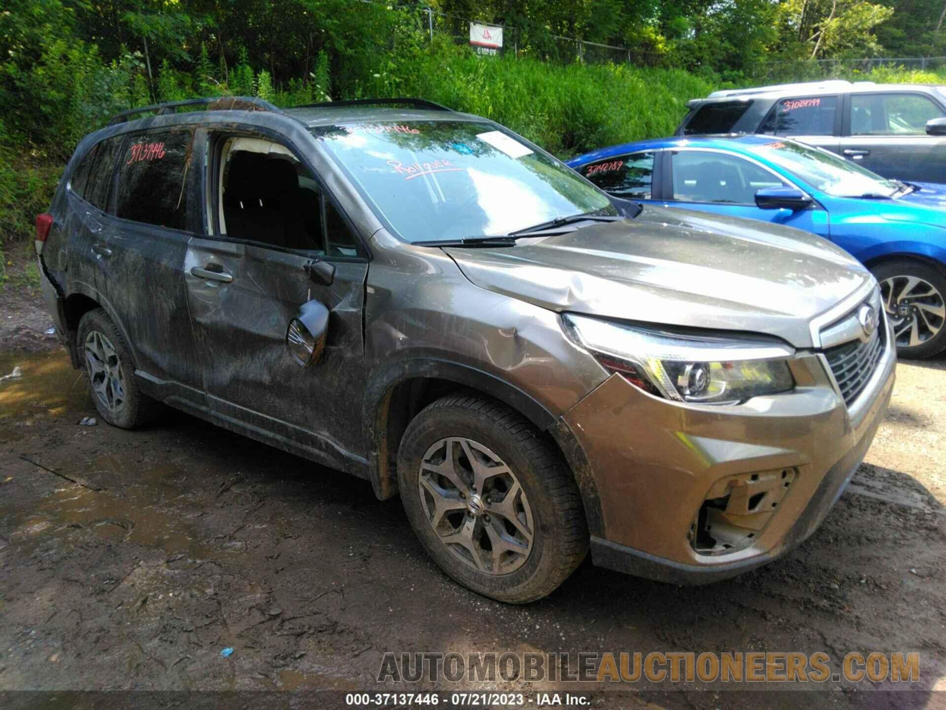 JF2SKAEC4KH441759 SUBARU FORESTER 2019