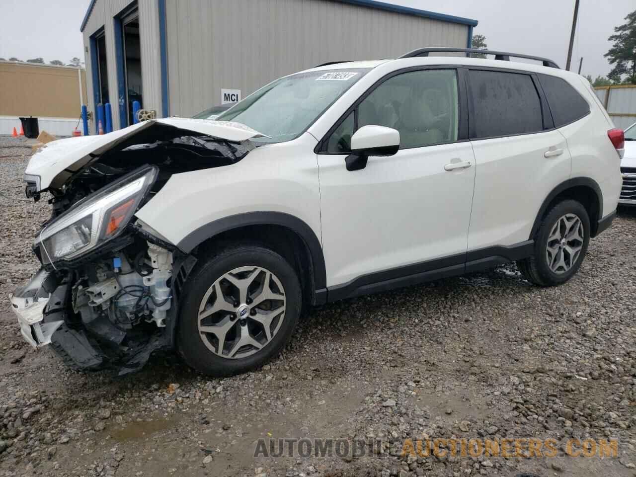 JF2SKAEC4KH443284 SUBARU FORESTER 2019