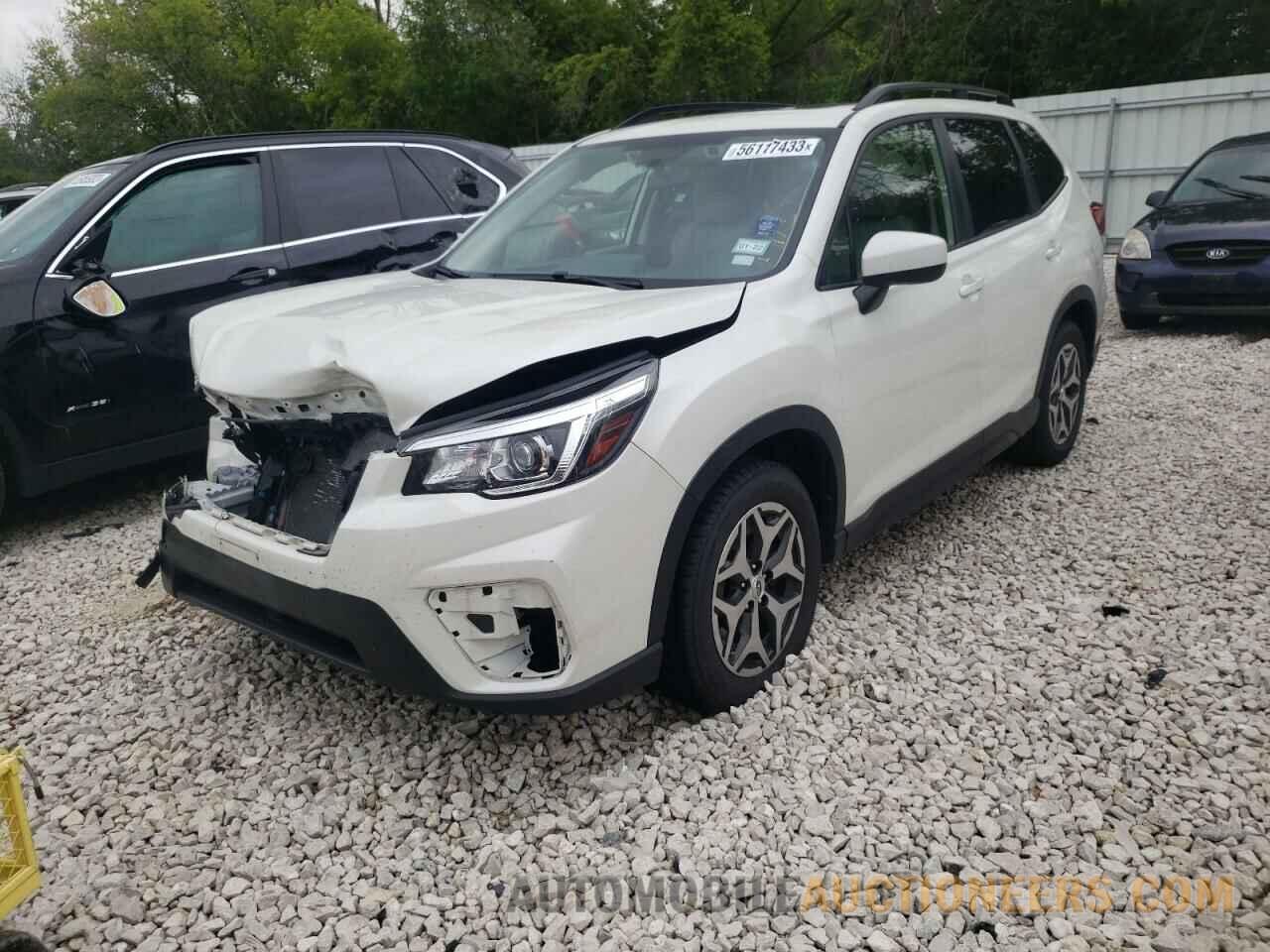 JF2SKAEC4KH458495 SUBARU FORESTER 2019