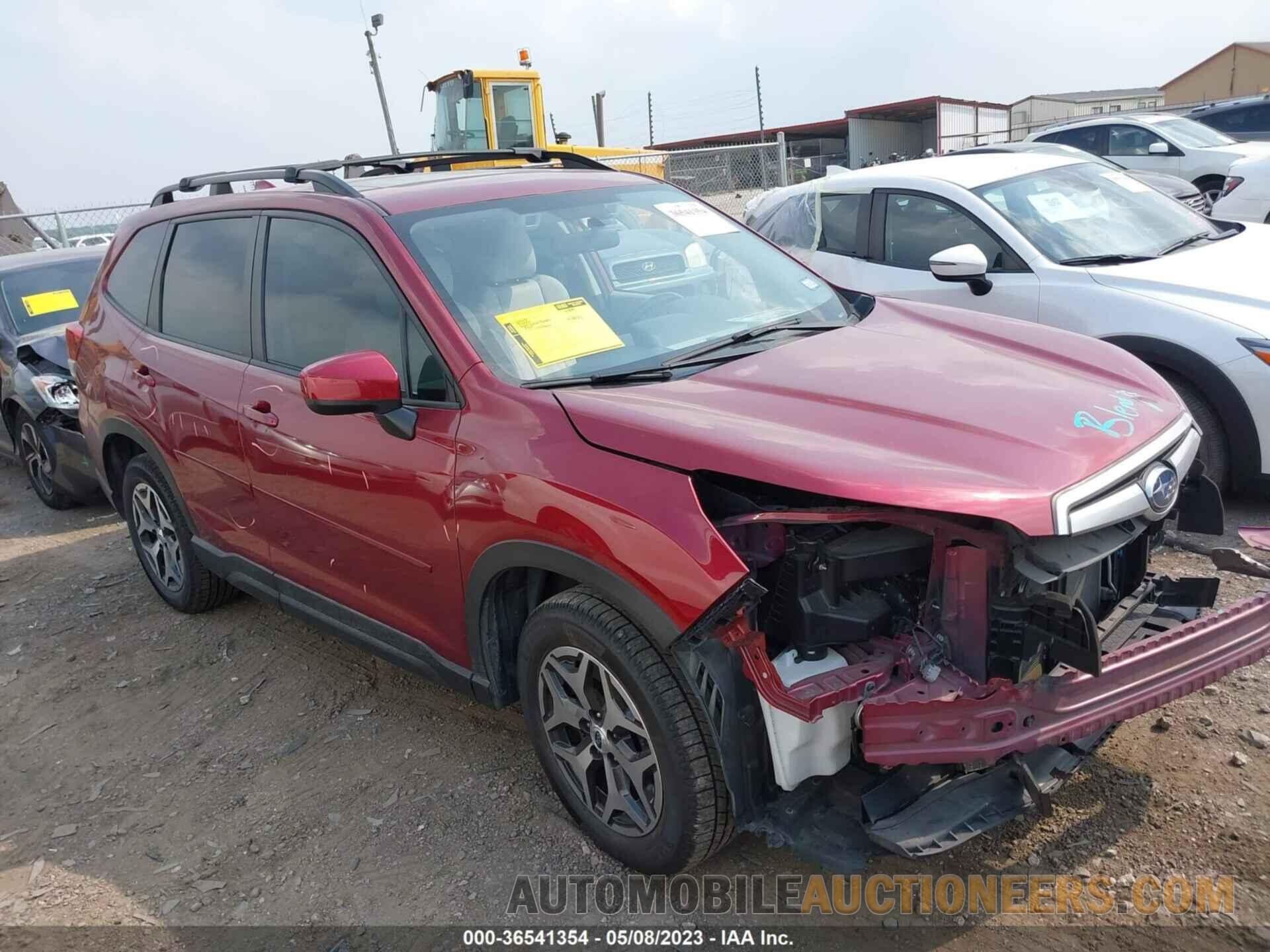 JF2SKAEC4KH535379 SUBARU FORESTER 2019