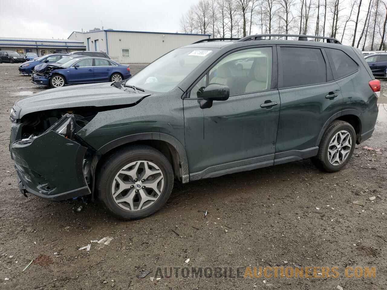 JF2SKAEC4NH416347 SUBARU FORESTER 2022