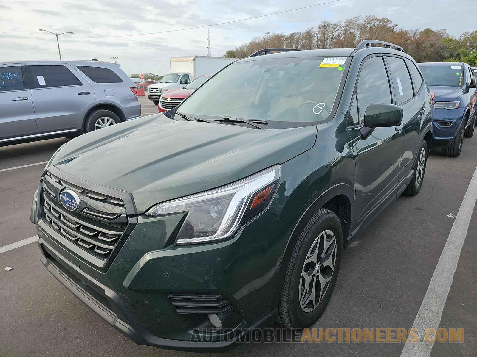 JF2SKAEC4NH460137 Subaru Forester 2022