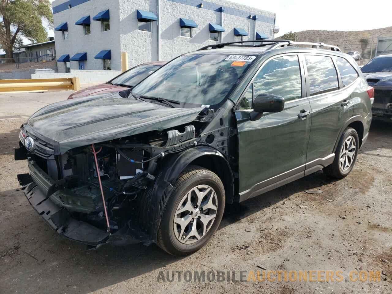 JF2SKAEC4NH485684 SUBARU FORESTER 2022