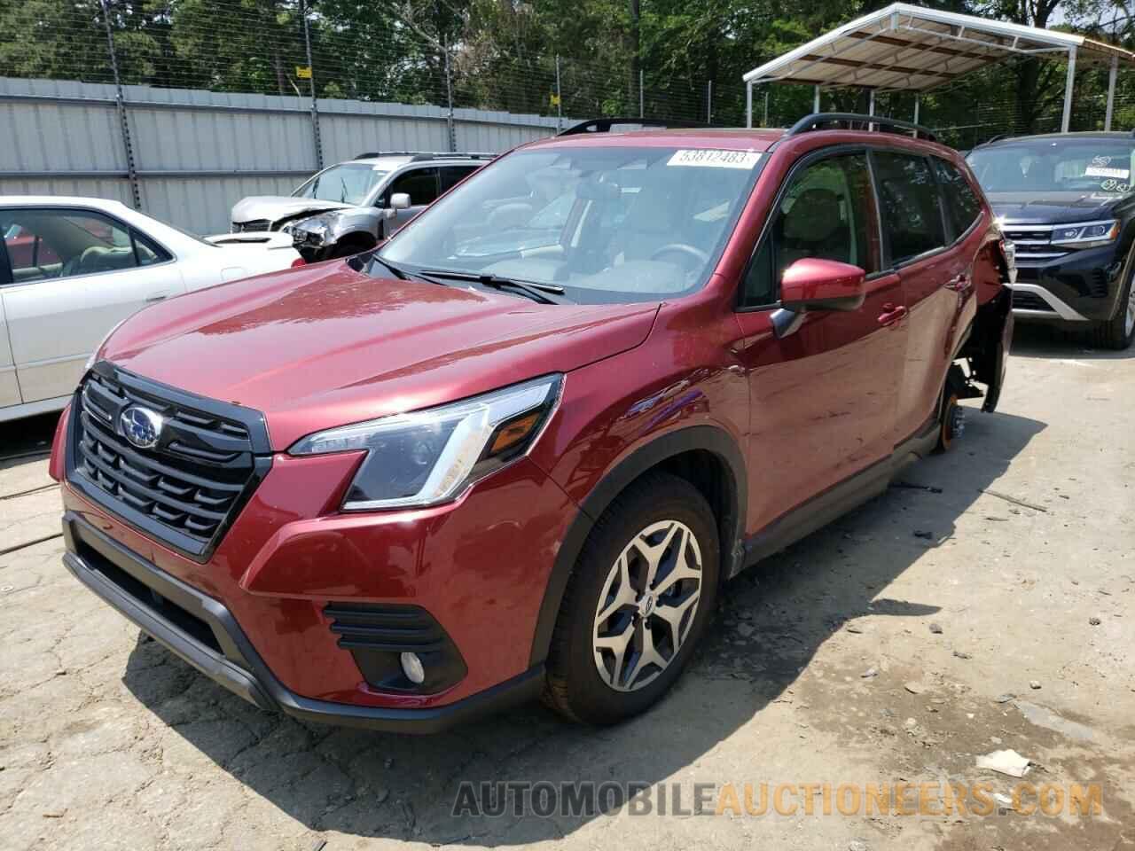 JF2SKAEC4PH402774 SUBARU FORESTER 2023