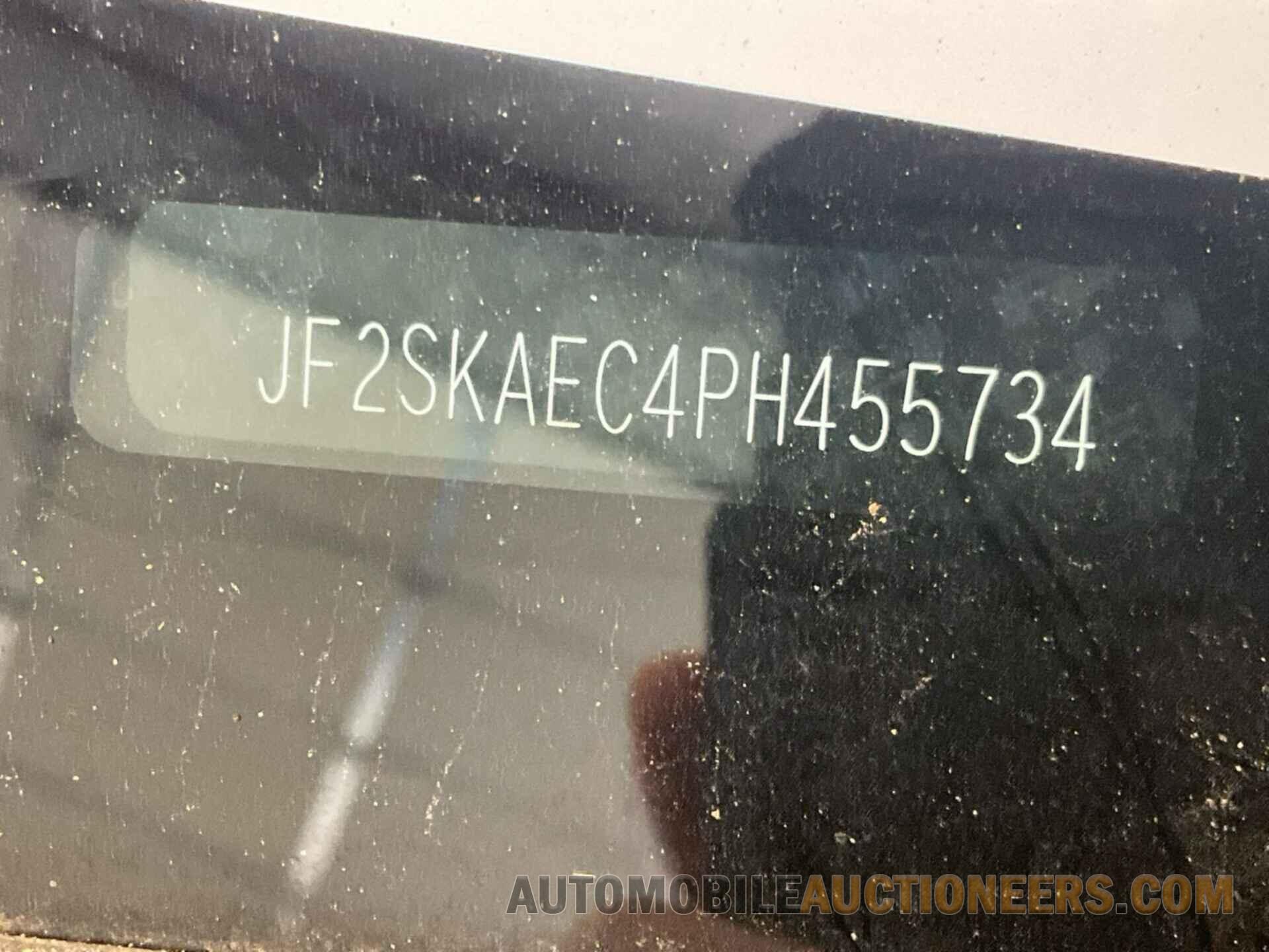 JF2SKAEC4PH455734 SUBARU FORESTER 2023