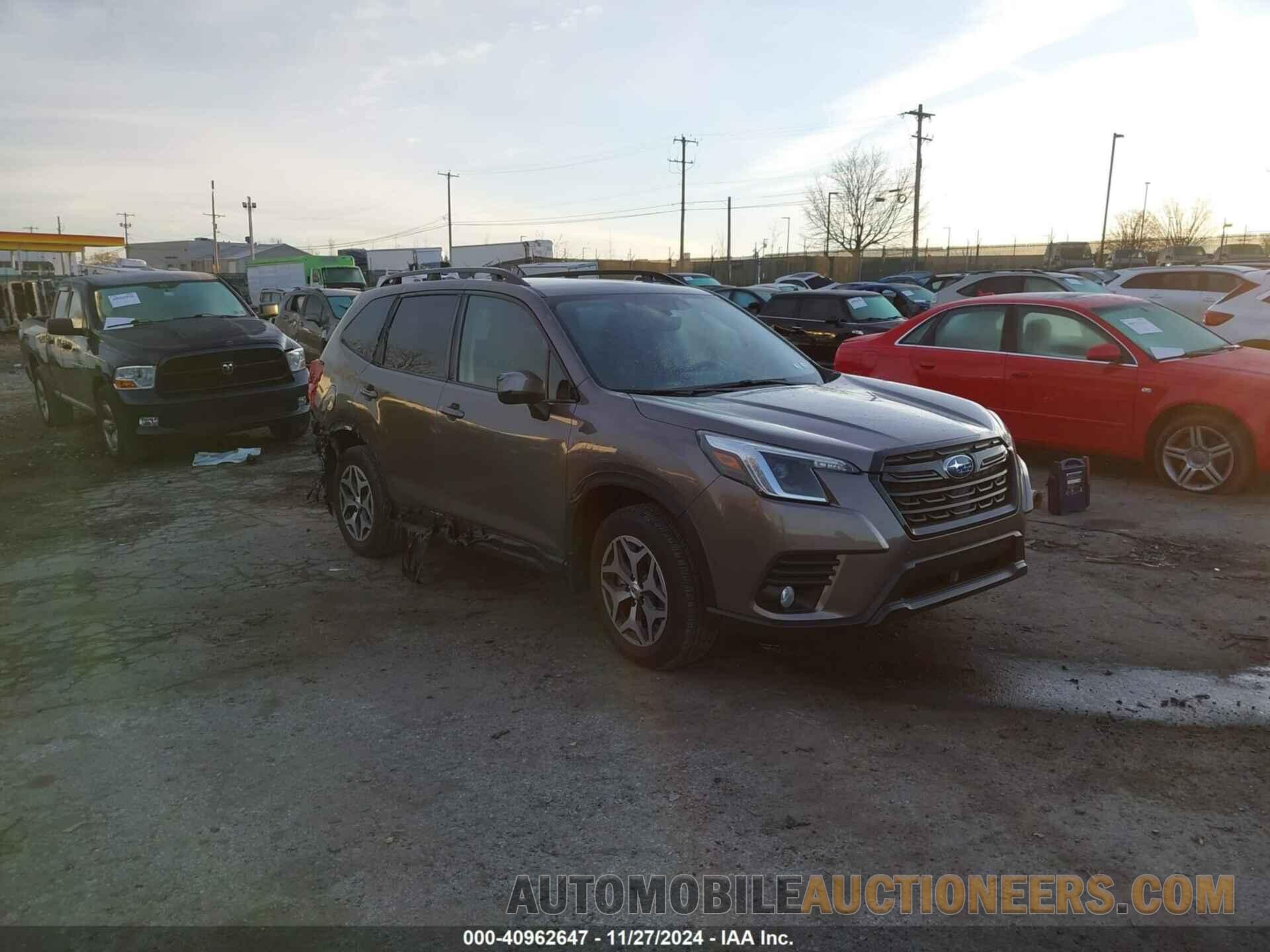 JF2SKAEC4PH522882 SUBARU FORESTER 2023