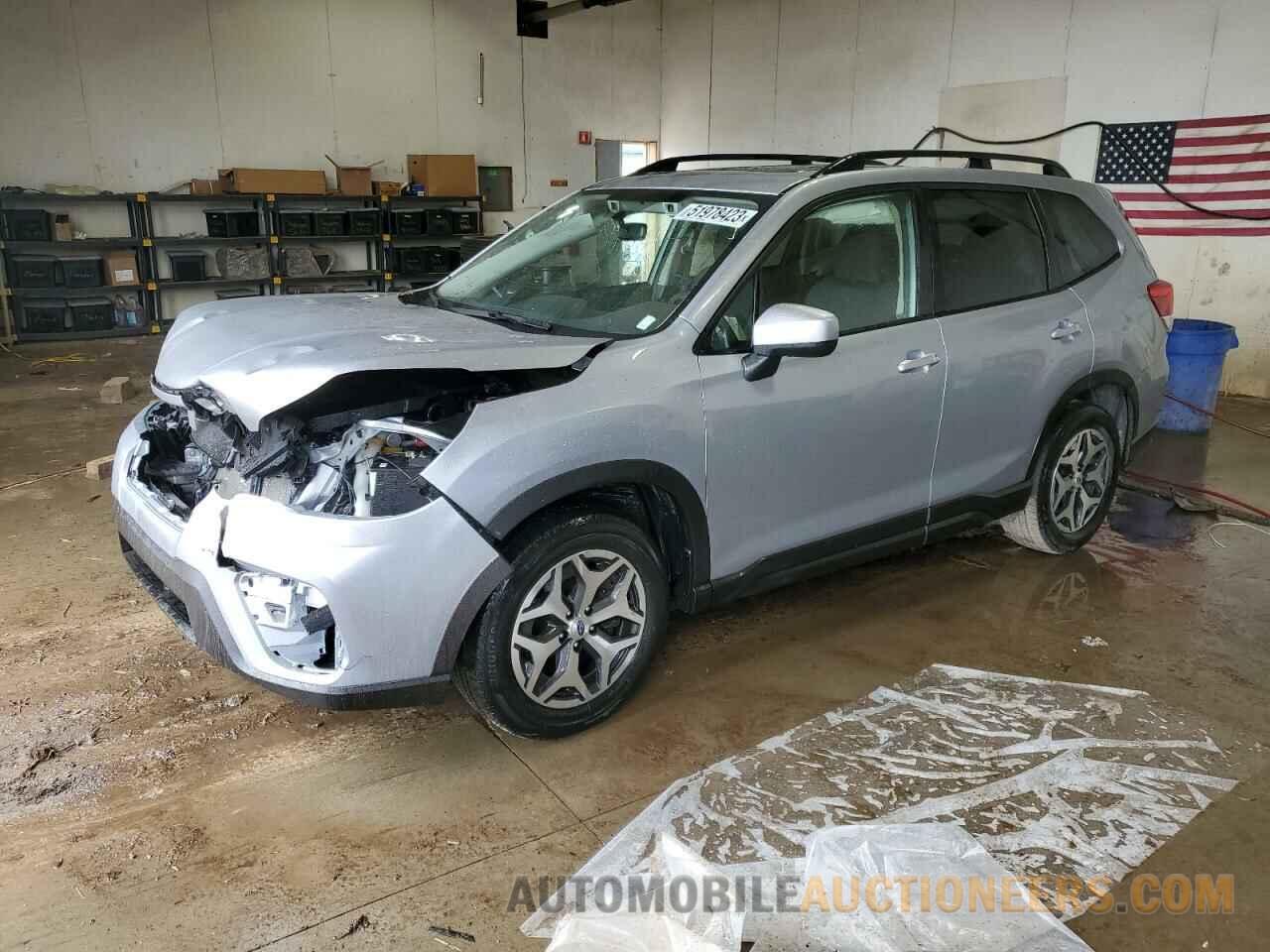 JF2SKAEC5KH503914 SUBARU FORESTER 2019