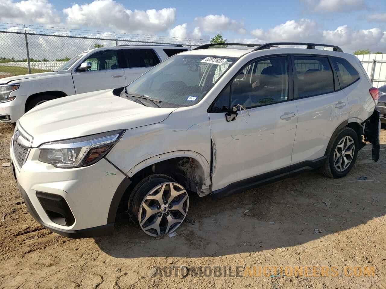 JF2SKAEC5KH507378 SUBARU FORESTER 2019