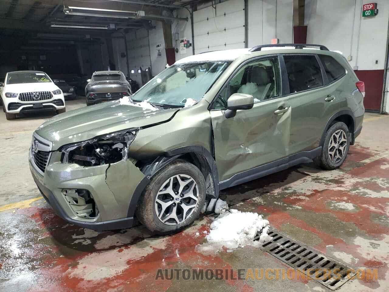 JF2SKAEC5KH512922 SUBARU FORESTER 2019