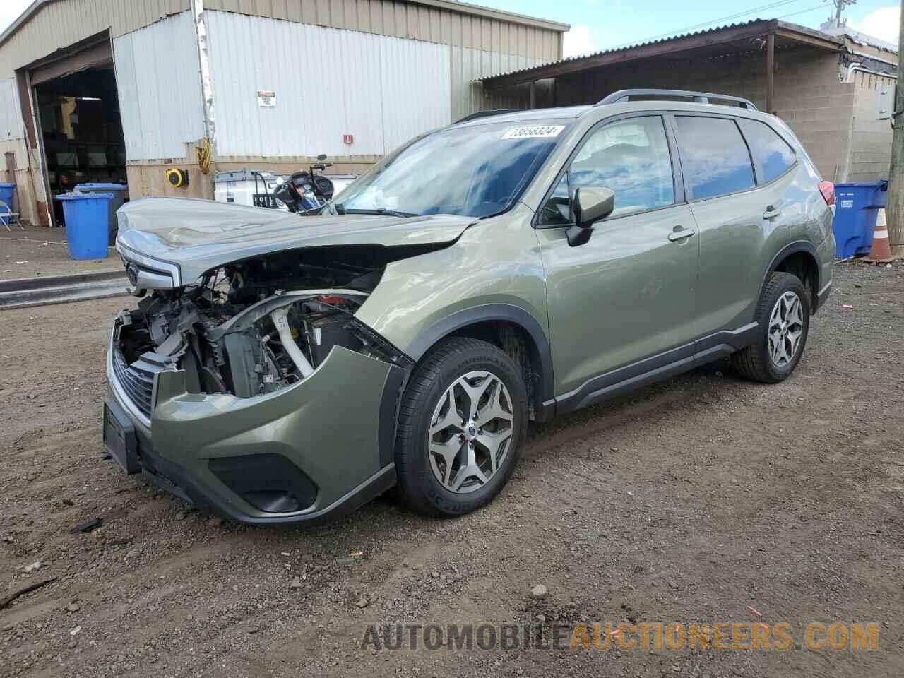 JF2SKAEC5KH514508 SUBARU FORESTER 2019