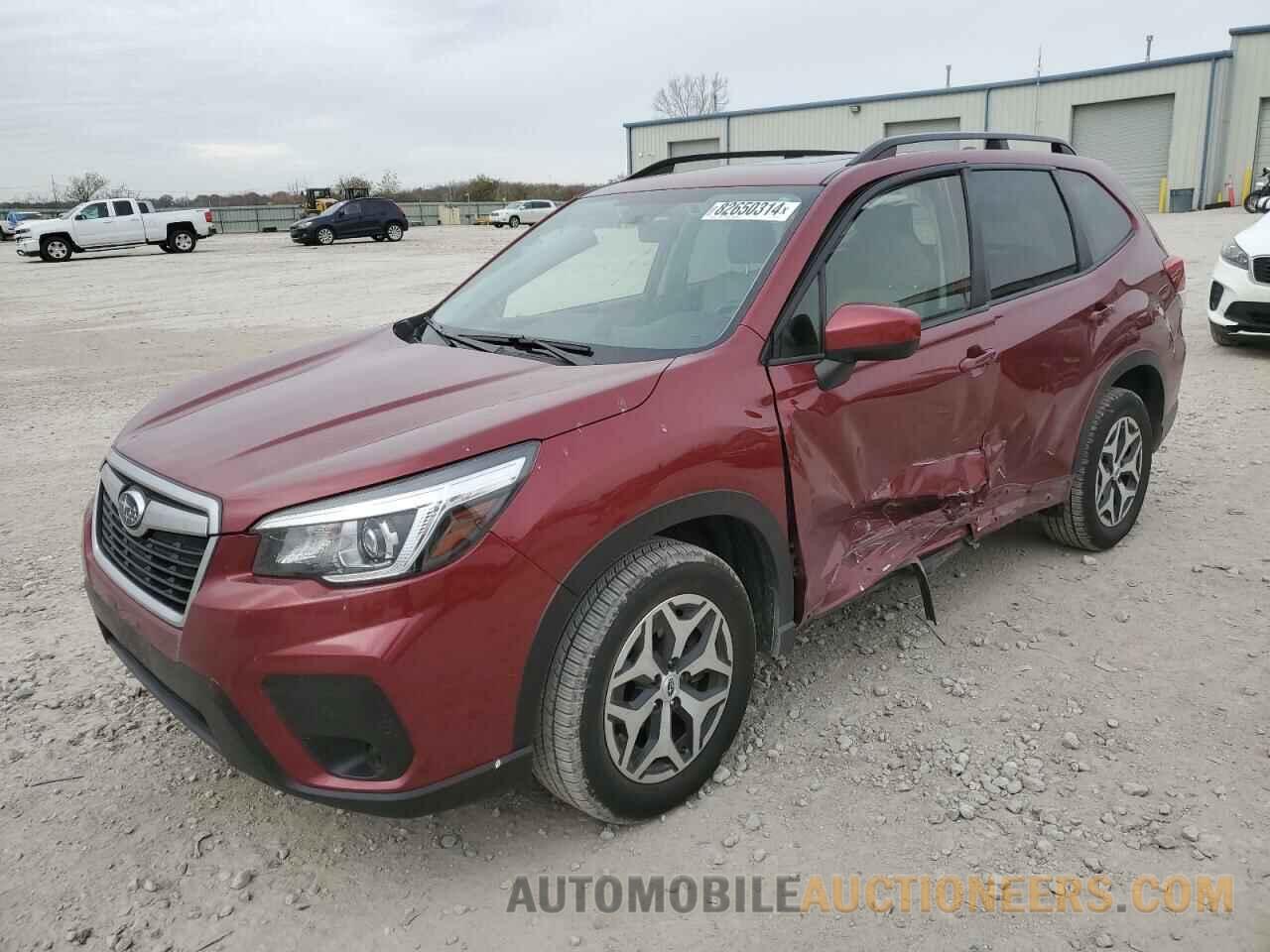 JF2SKAEC5KH533432 SUBARU FORESTER 2019