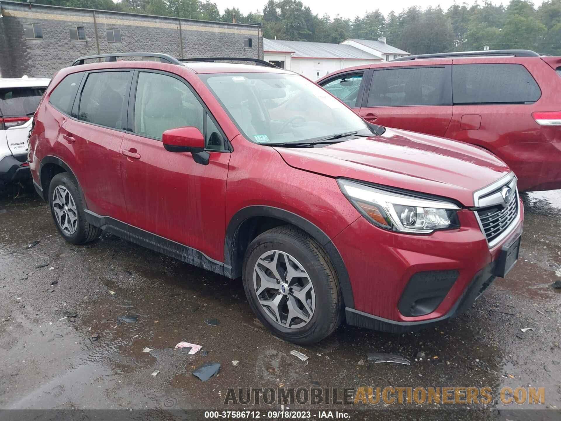 JF2SKAEC5KH562882 SUBARU FORESTER 2019