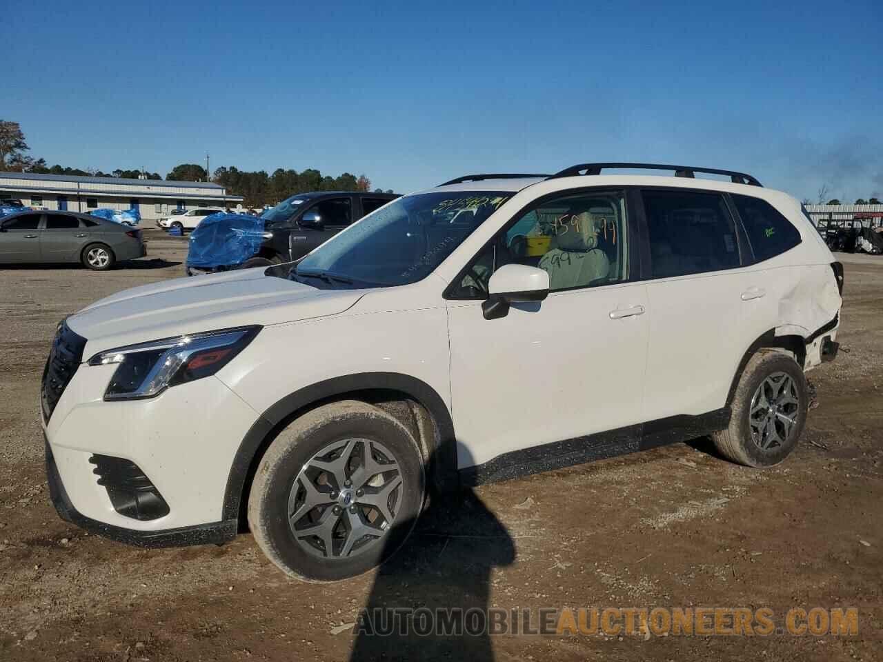 JF2SKAEC5NH479683 SUBARU FORESTER 2022