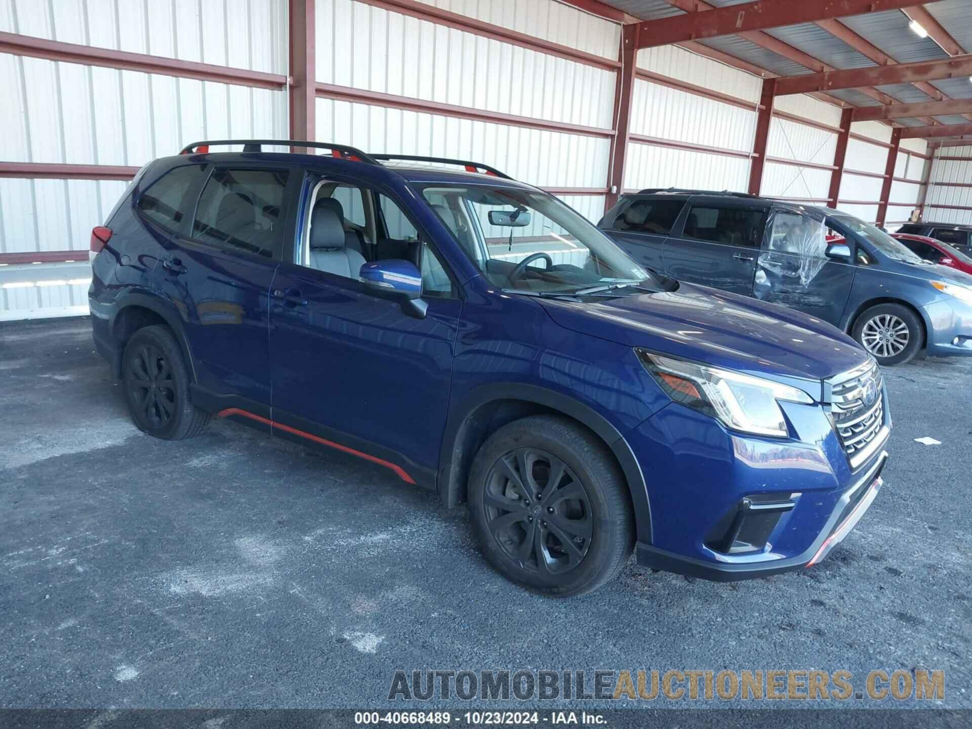 JF2SKAEC5RH506225 SUBARU FORESTER 2024