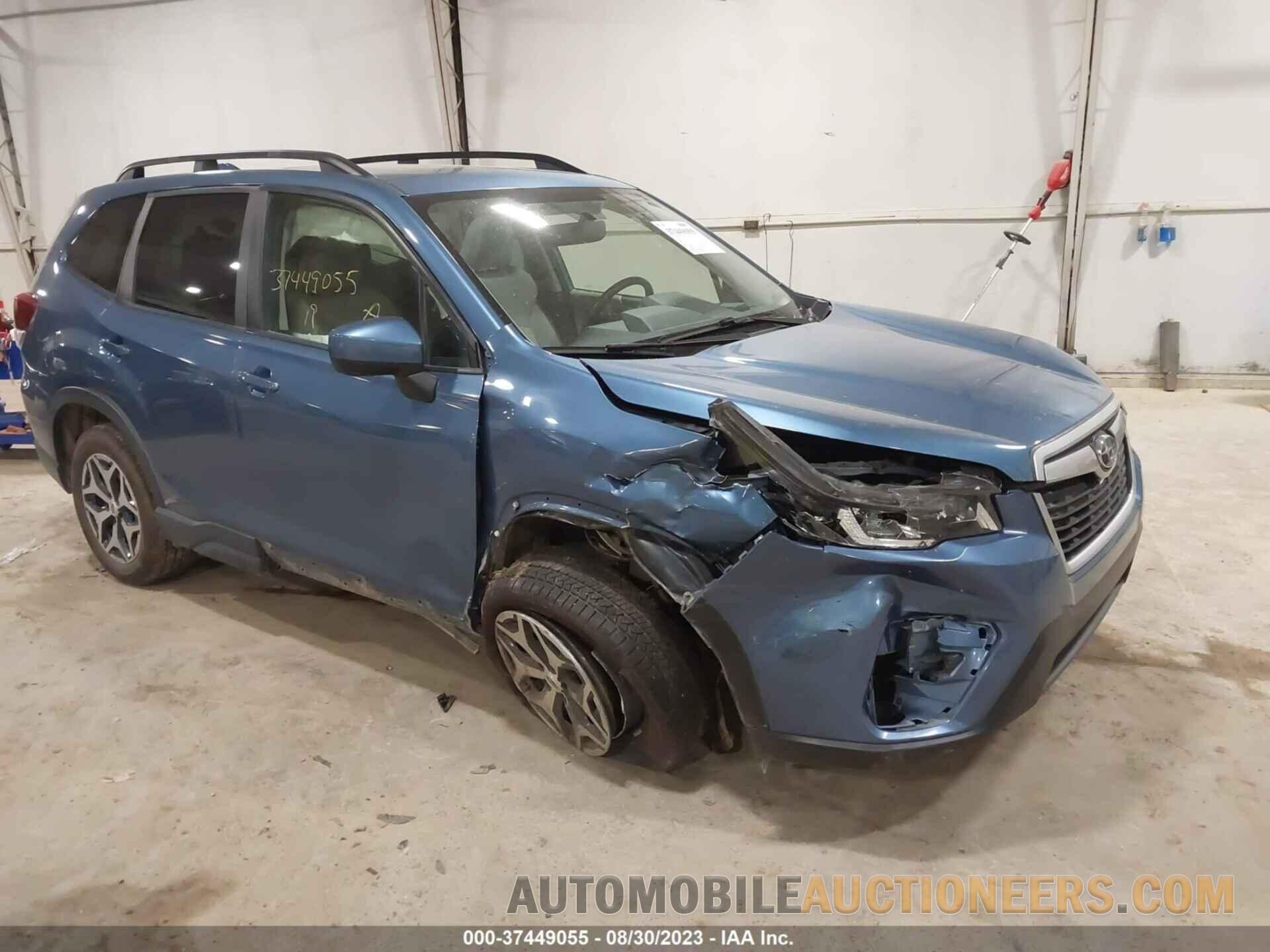 JF2SKAEC6KH423764 SUBARU FORESTER 2019