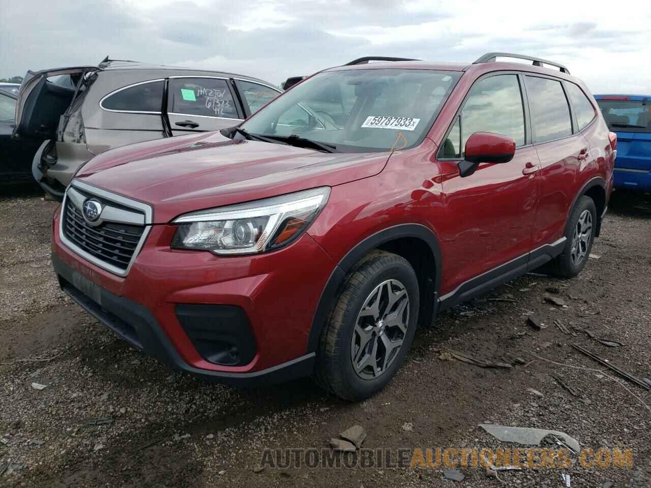 JF2SKAEC6KH499842 SUBARU FORESTER 2019