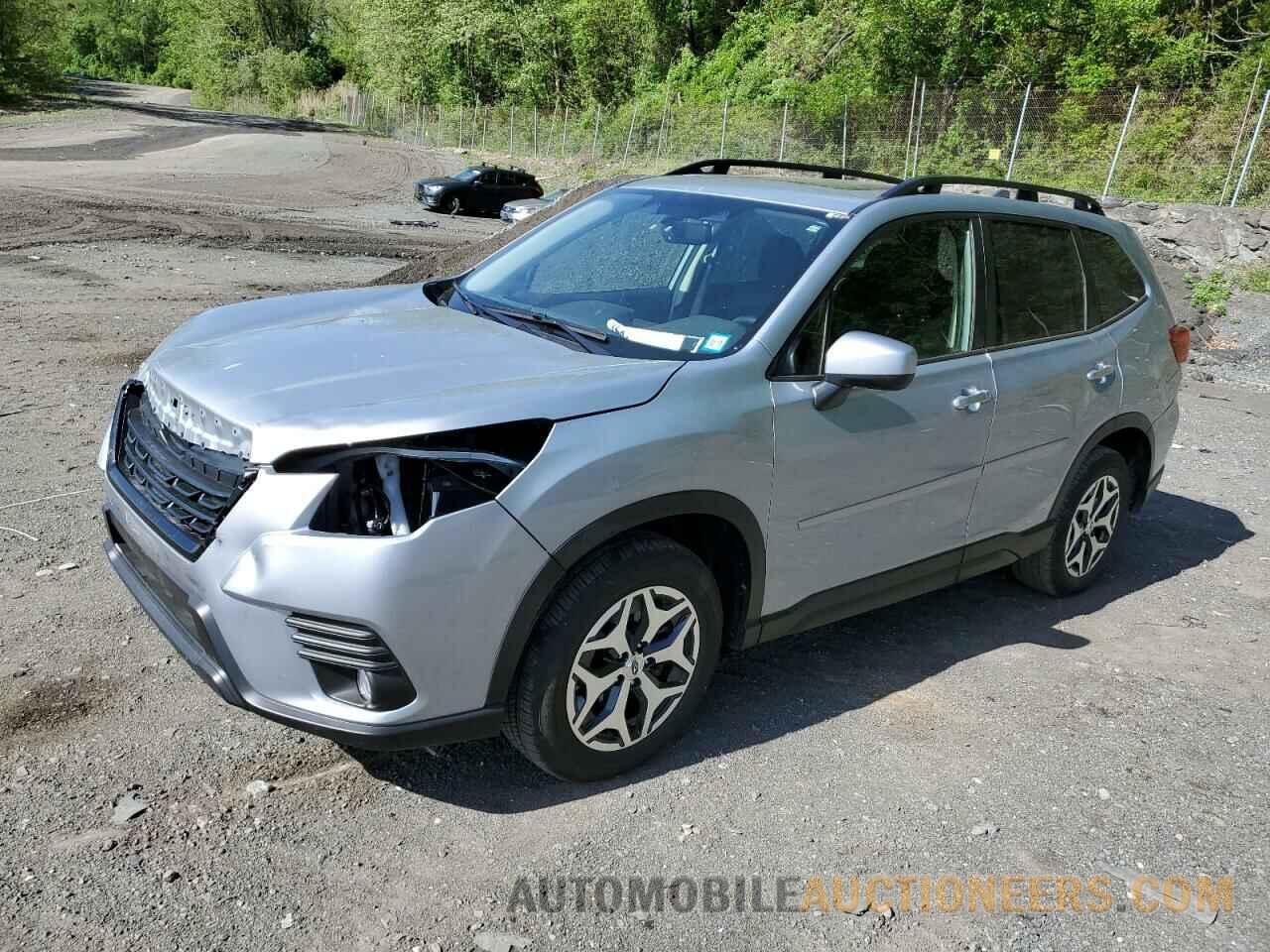 JF2SKAEC6NH459944 SUBARU FORESTER 2022