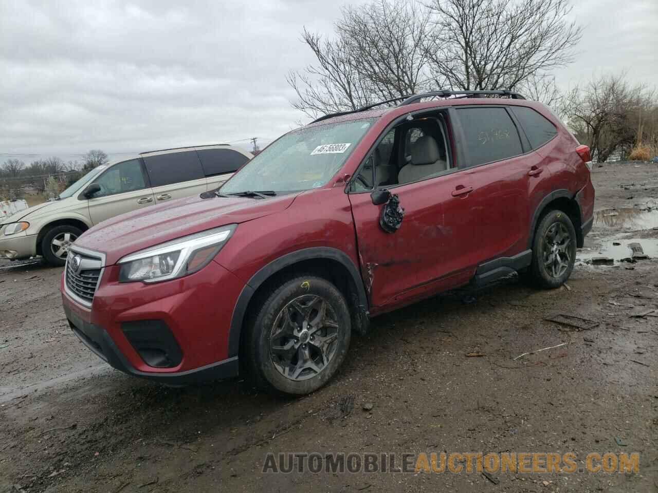 JF2SKAEC7KH458927 SUBARU FORESTER 2019