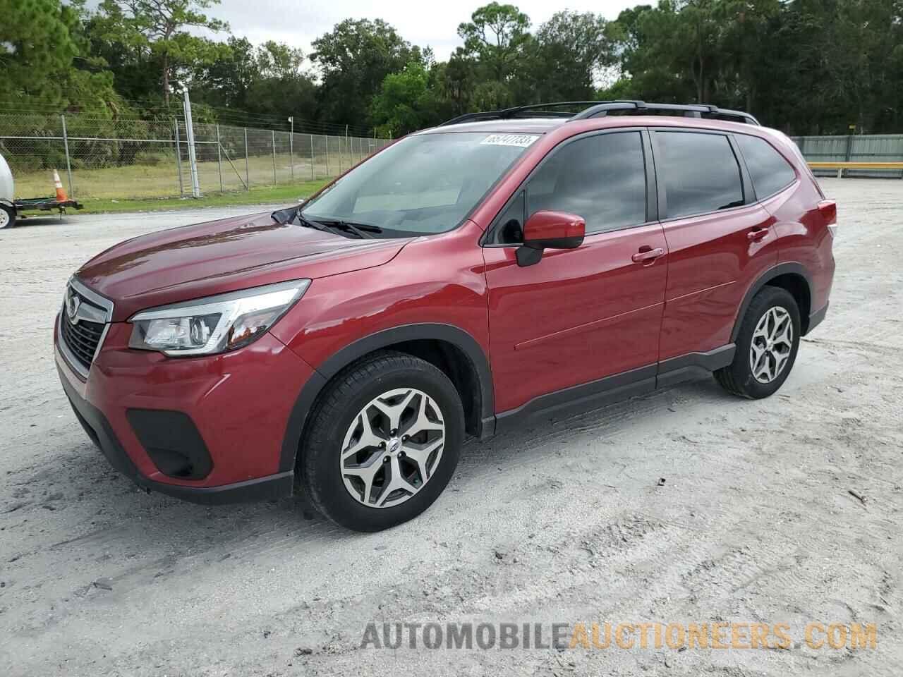 JF2SKAEC7KH459429 SUBARU FORESTER 2019