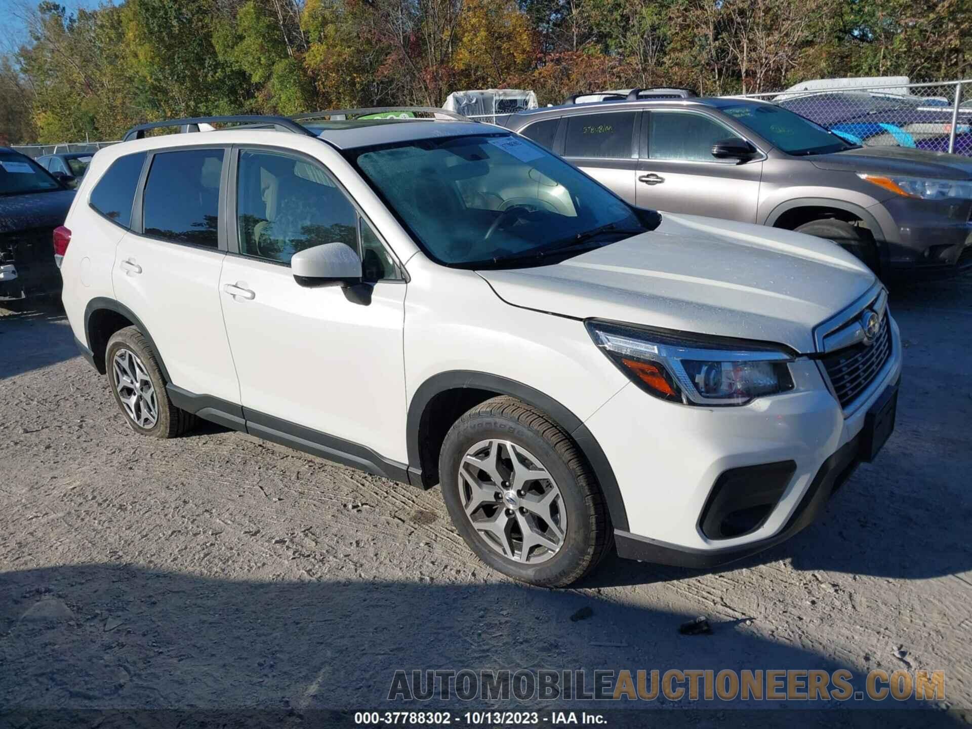 JF2SKAEC7KH488039 SUBARU FORESTER 2019