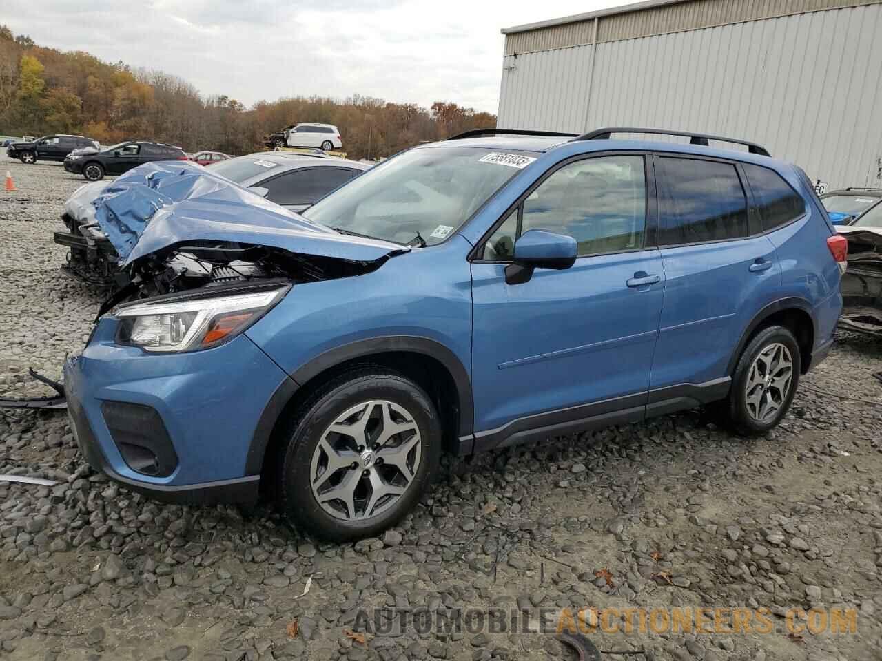 JF2SKAEC7KH503879 SUBARU FORESTER 2019