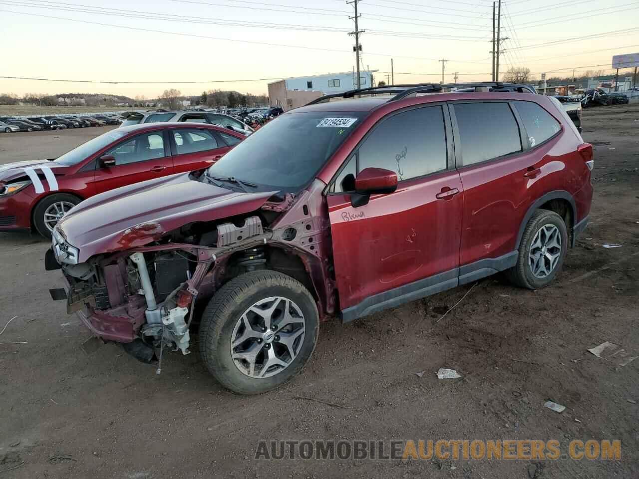 JF2SKAEC7KH517877 SUBARU FORESTER 2019