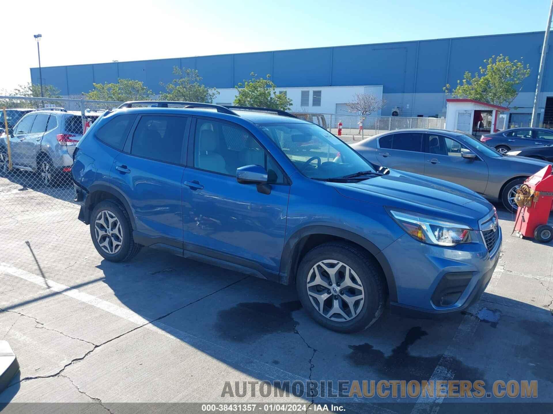 JF2SKAEC7KH528572 SUBARU FORESTER 2019